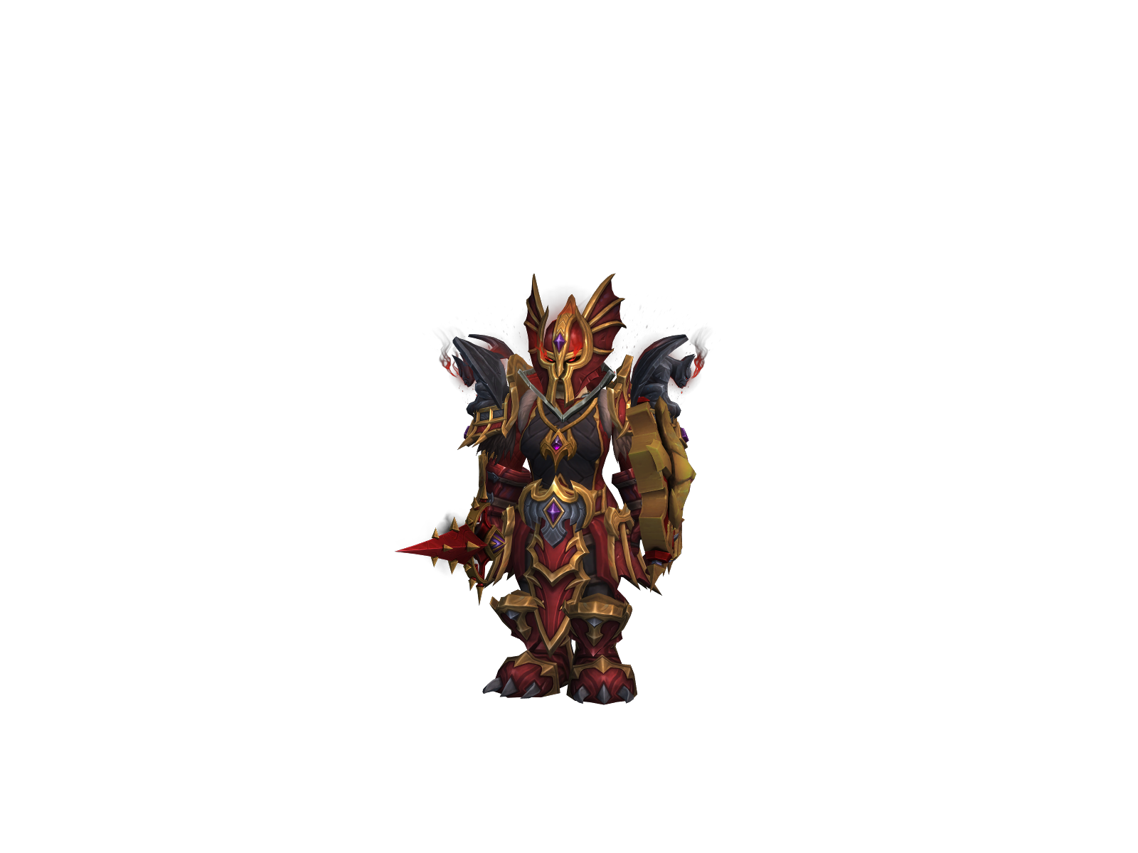 Ignivar 3D character render