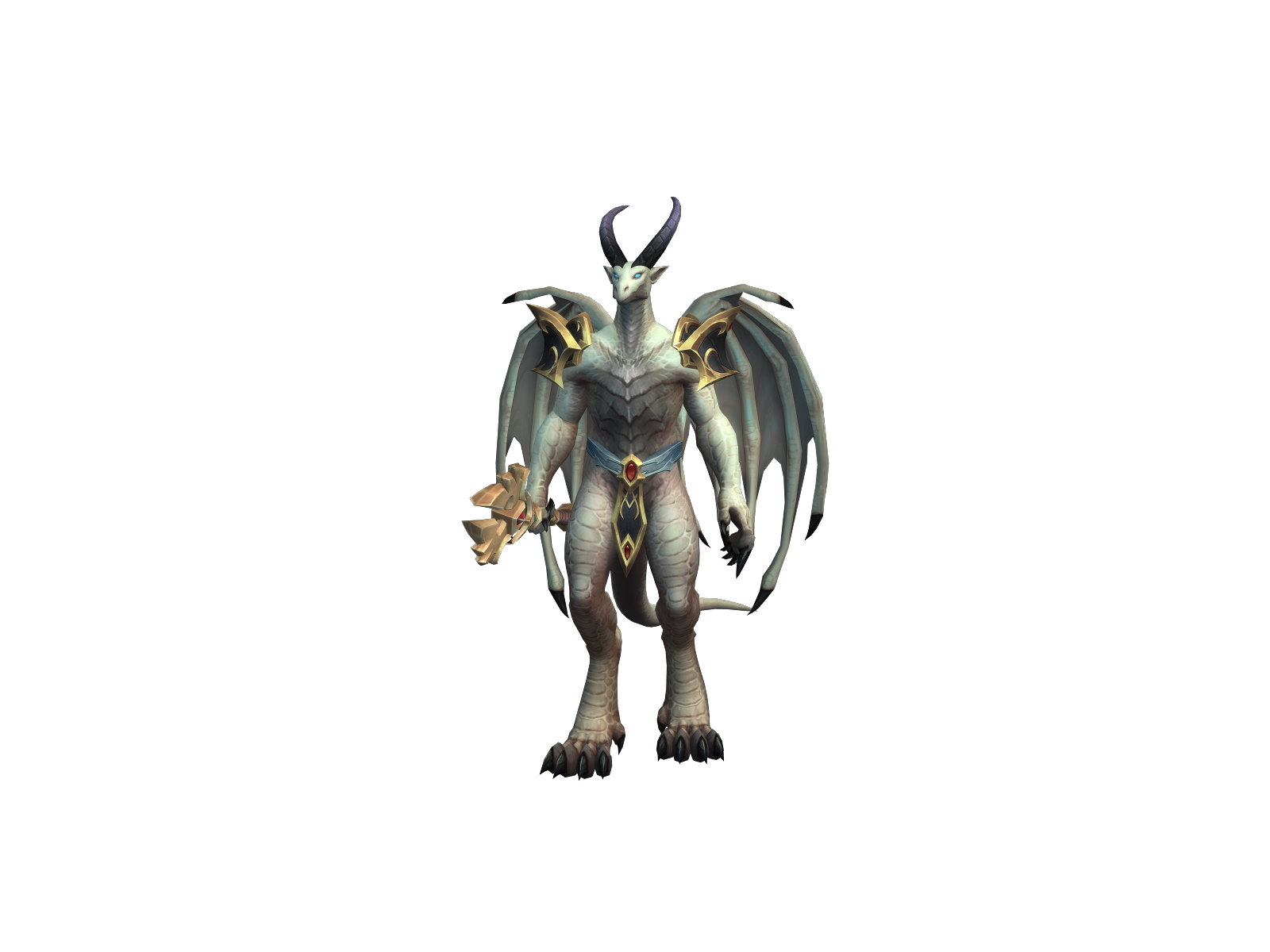 Tarköv 3D character render