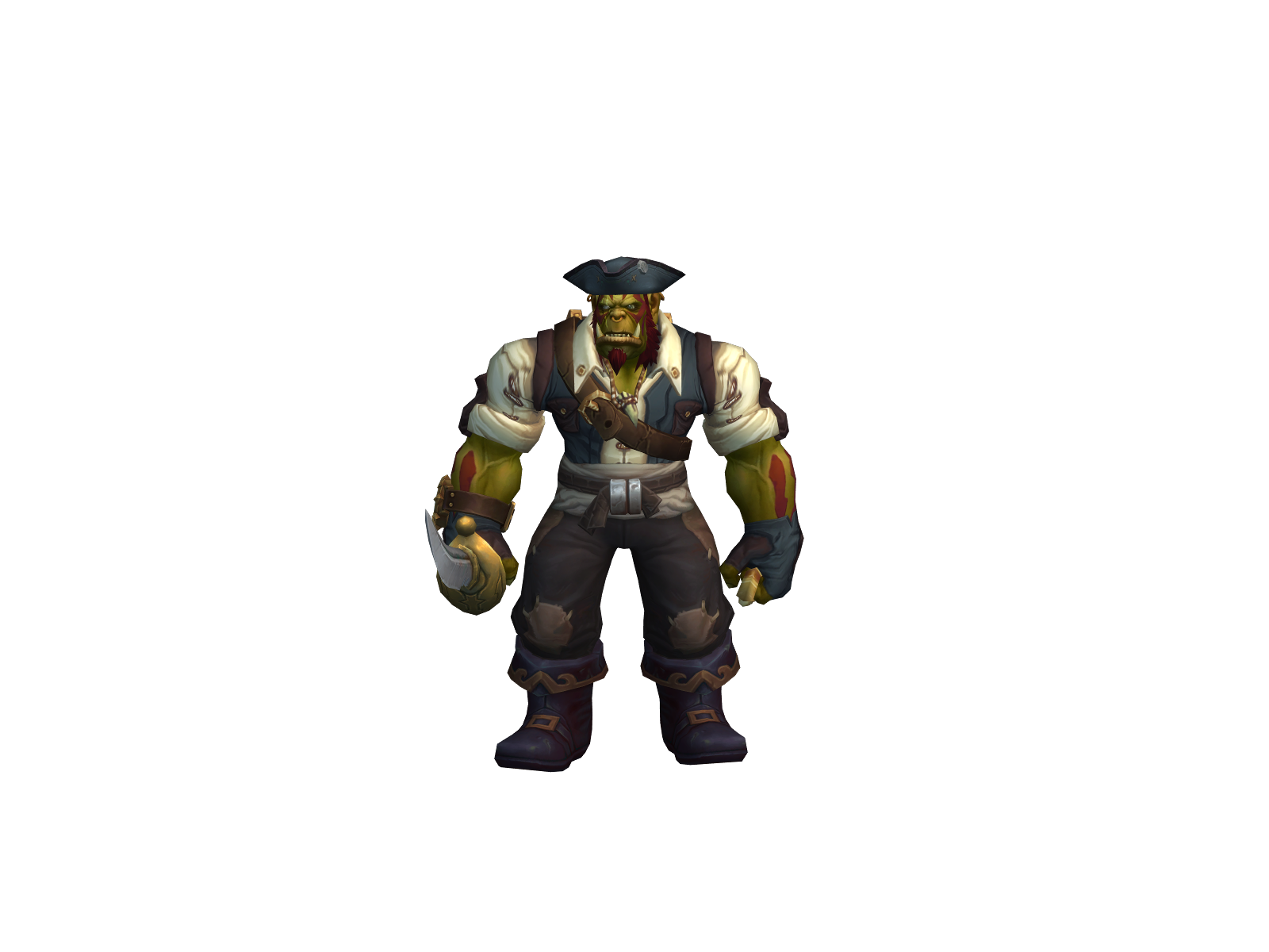 Khuzul 3D character render