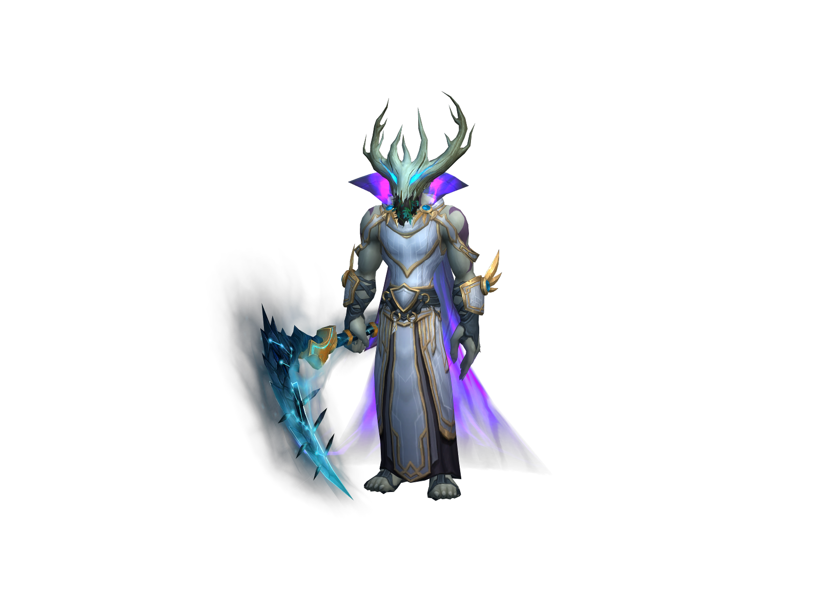 moonen 3D character render
