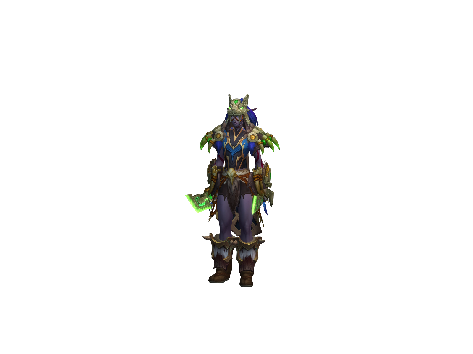 Geckot 3D character render
