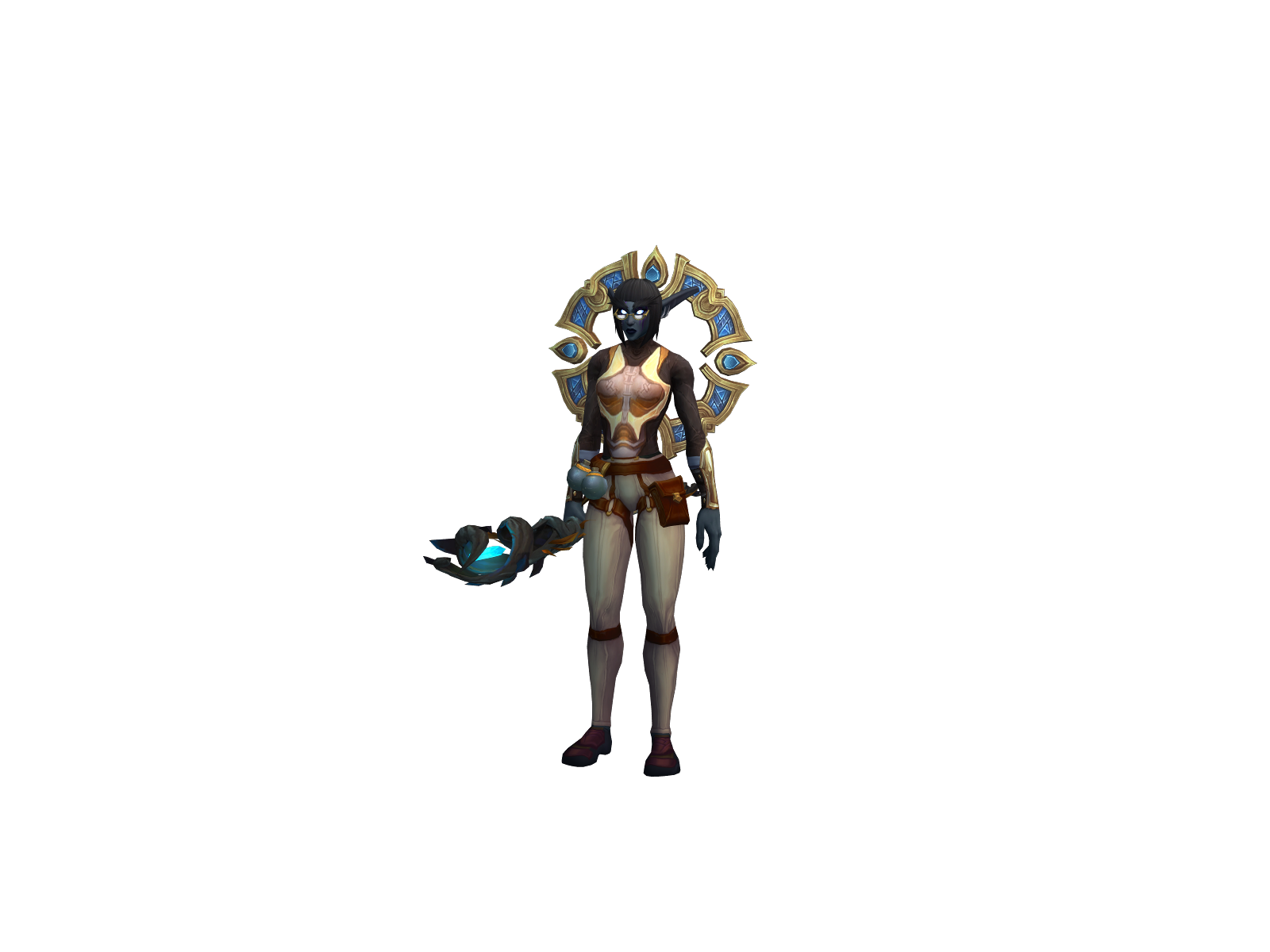 Mîîx 3D character render