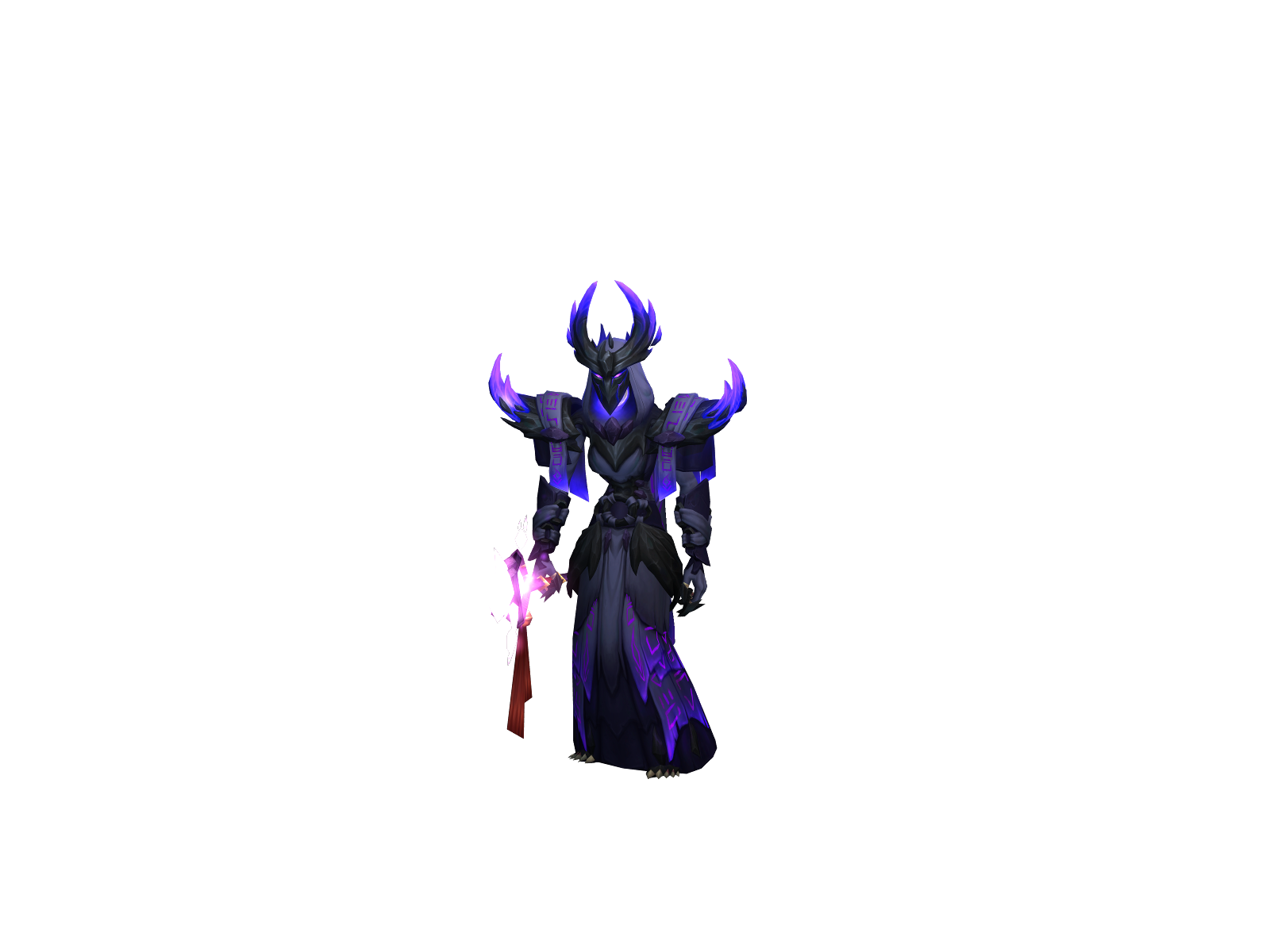 Deloreanus 3D character render