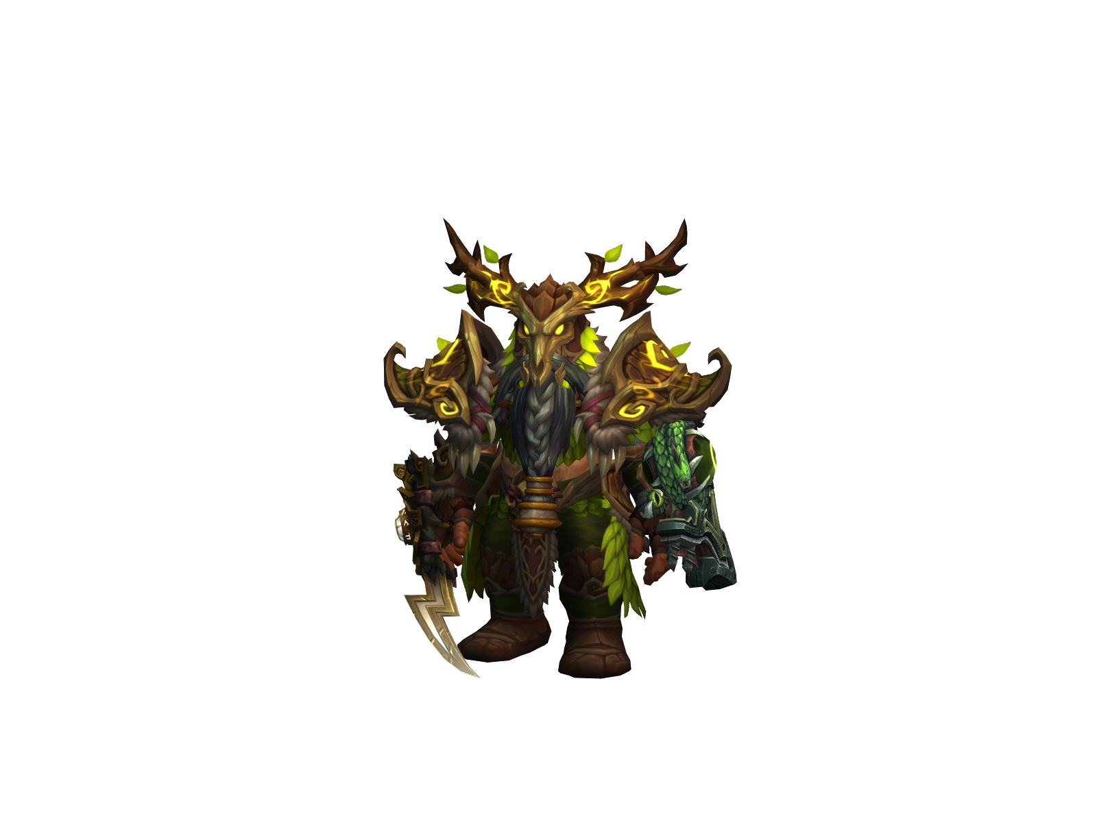 Smoofall character render