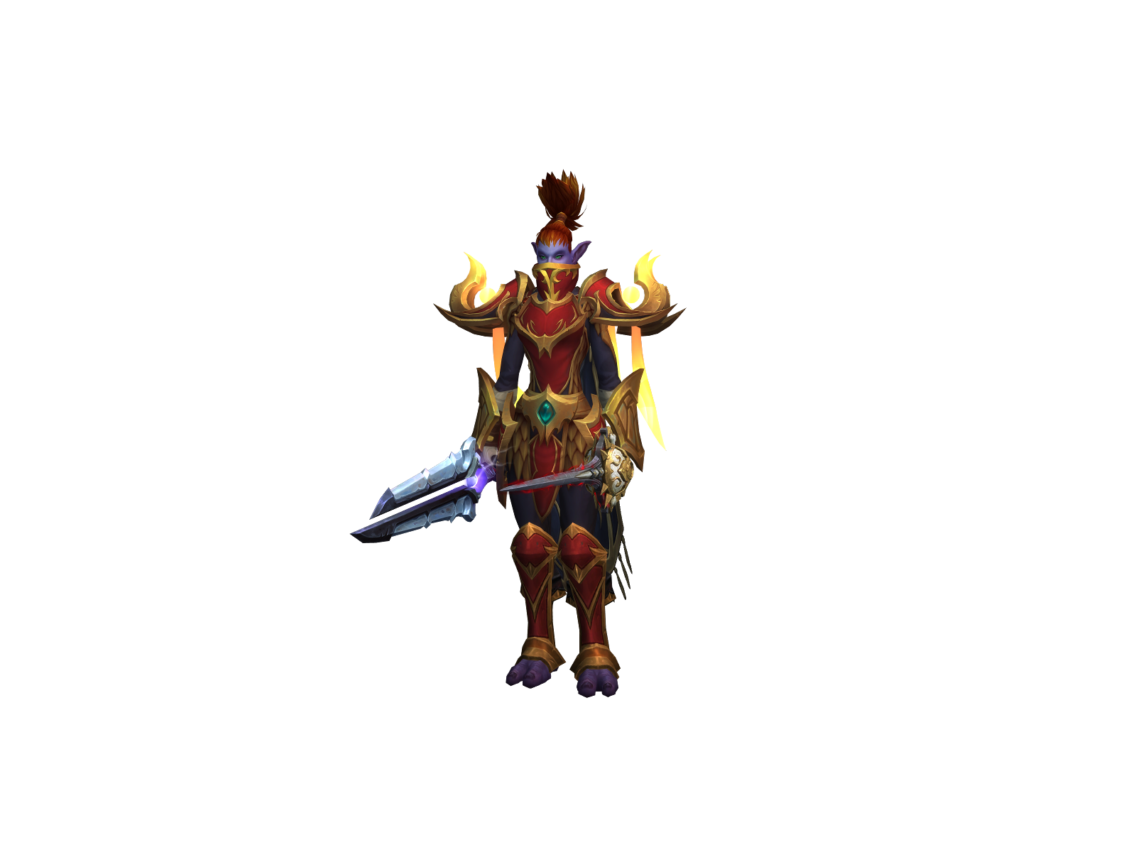 Zarmo 3D character render