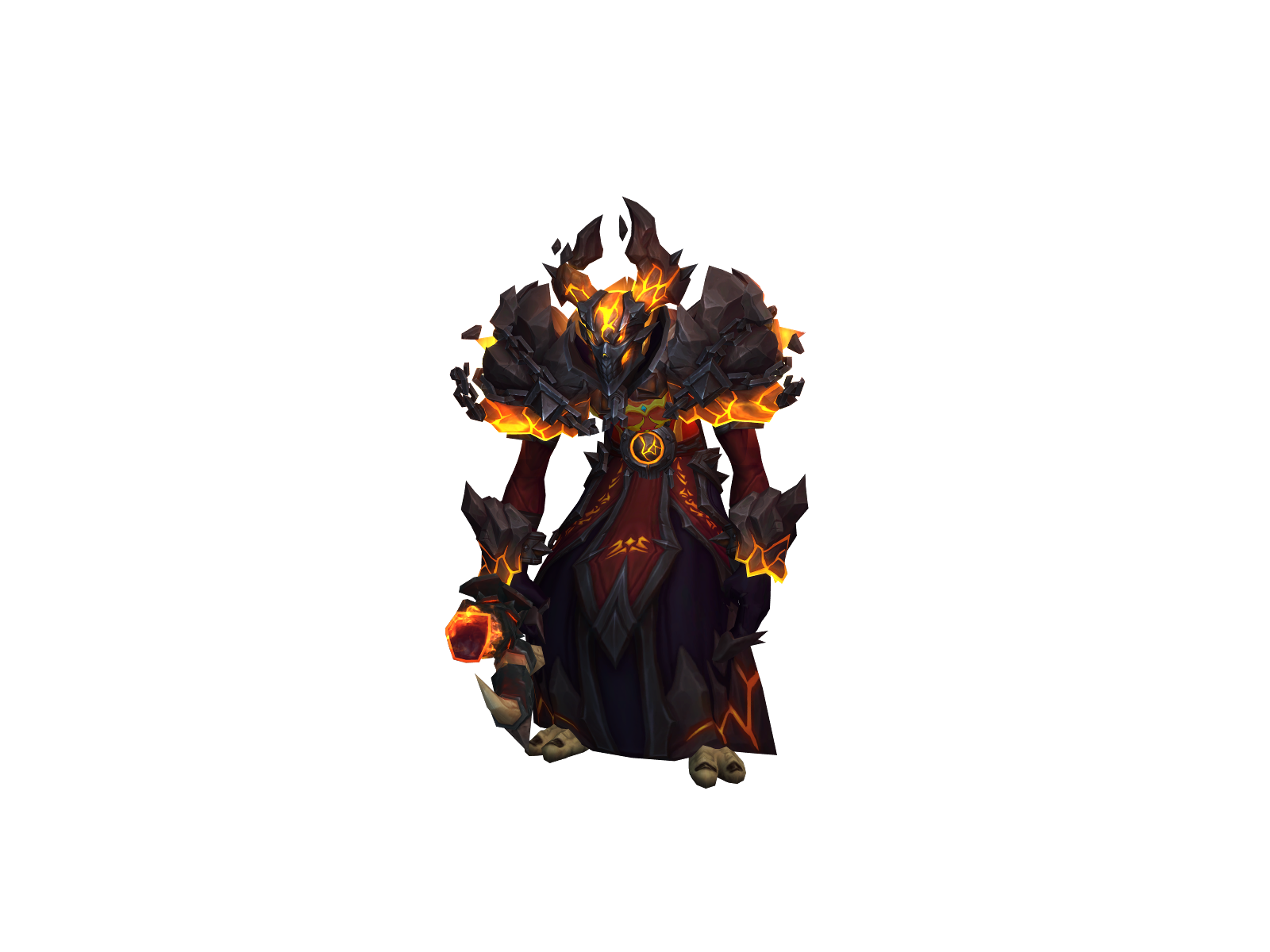 Thesavage 3D character render