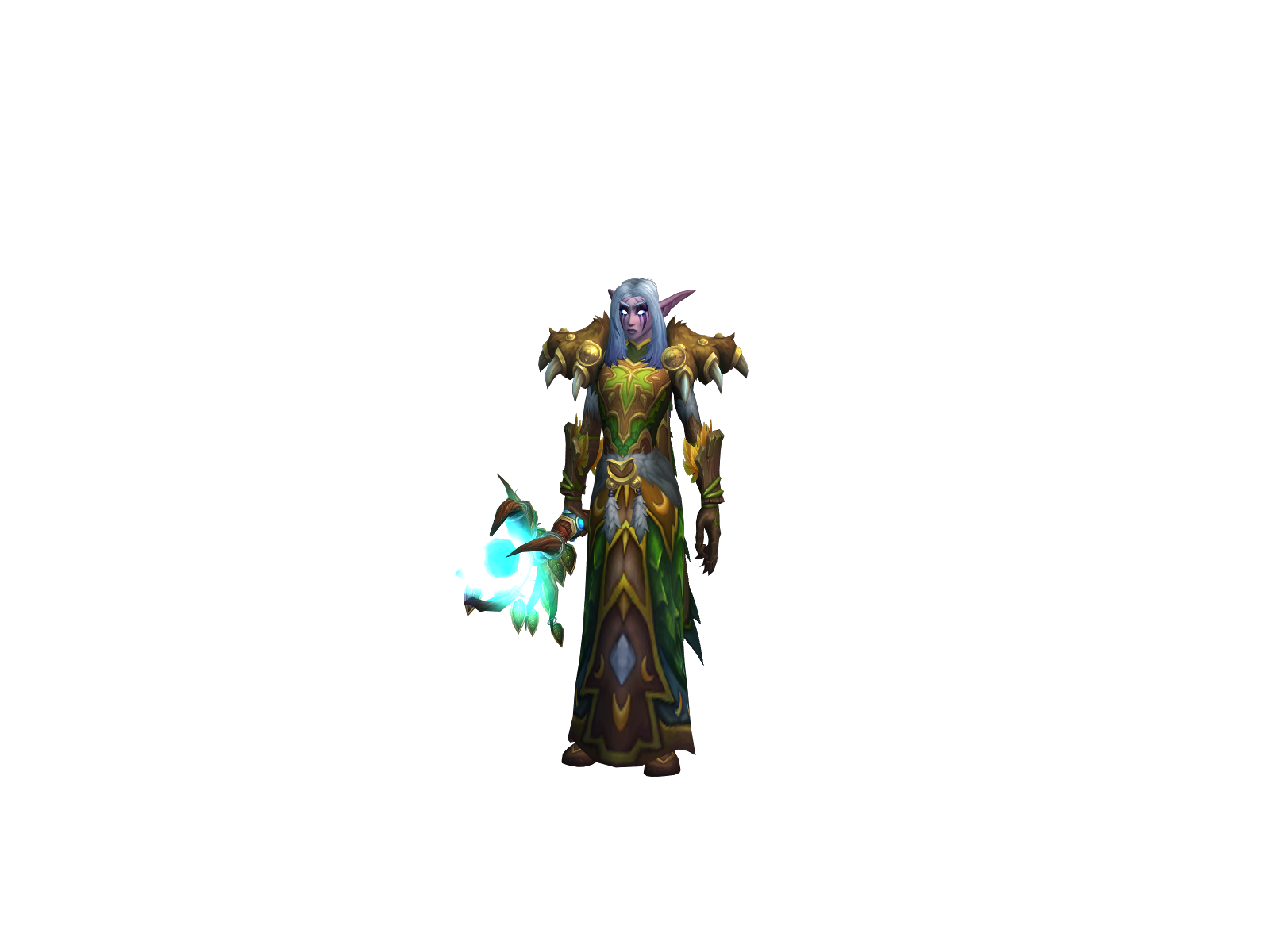 Renclaw 3D character render