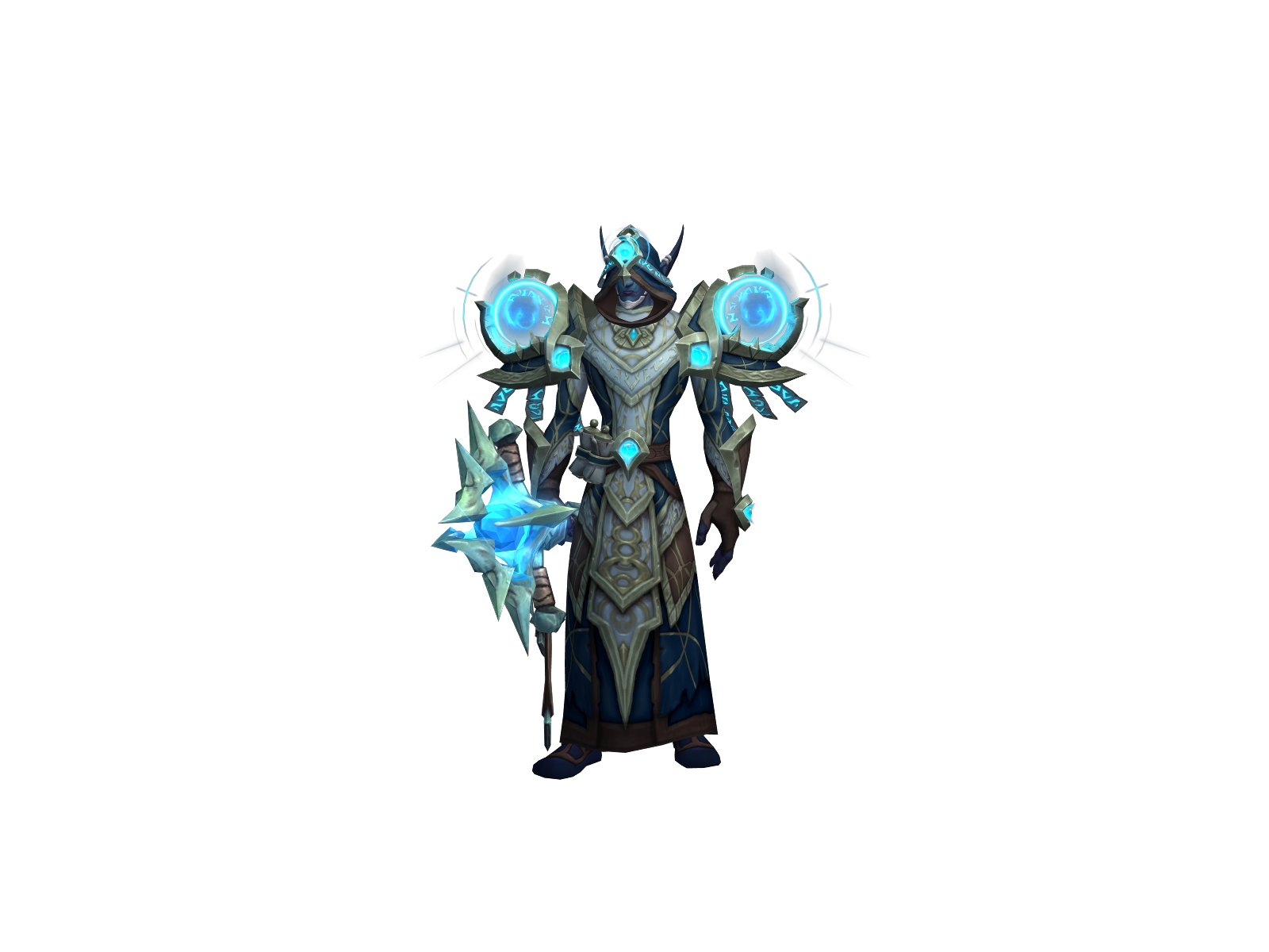 Arandartis 3D character render