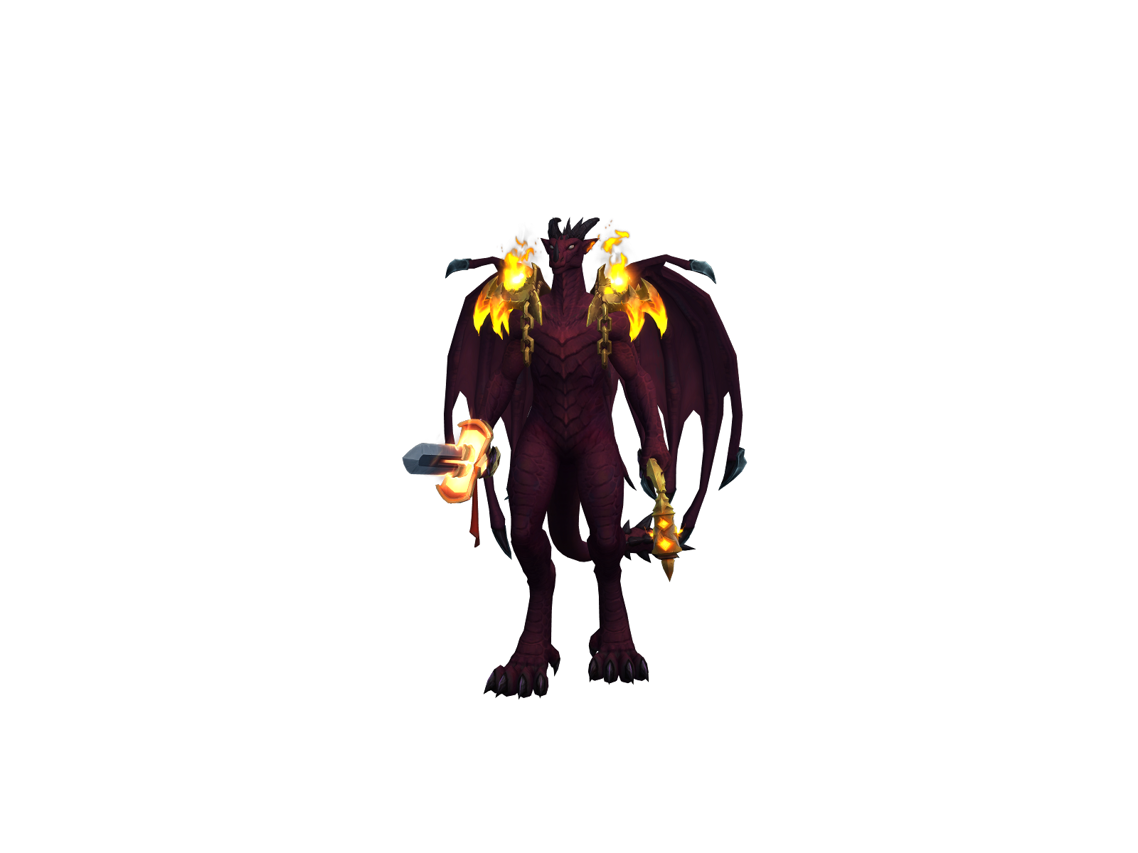 Orbelox 3D character render