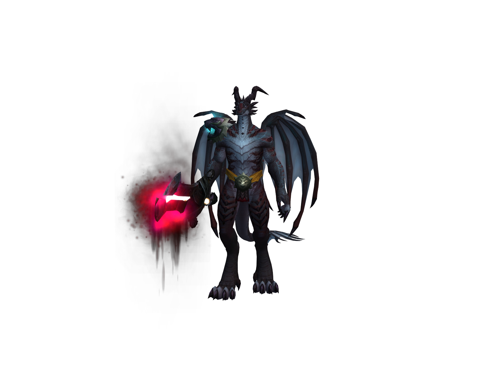 Sáleão 3D character render