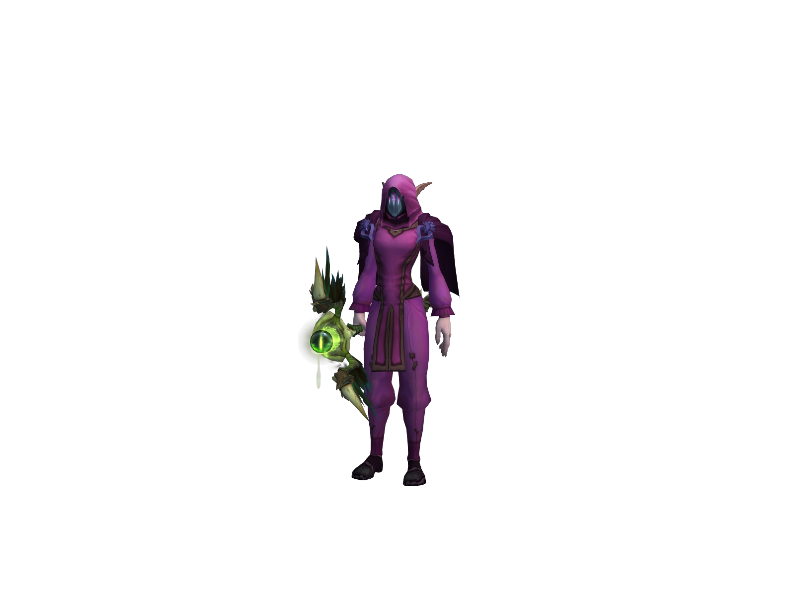 kelmii 3D character render