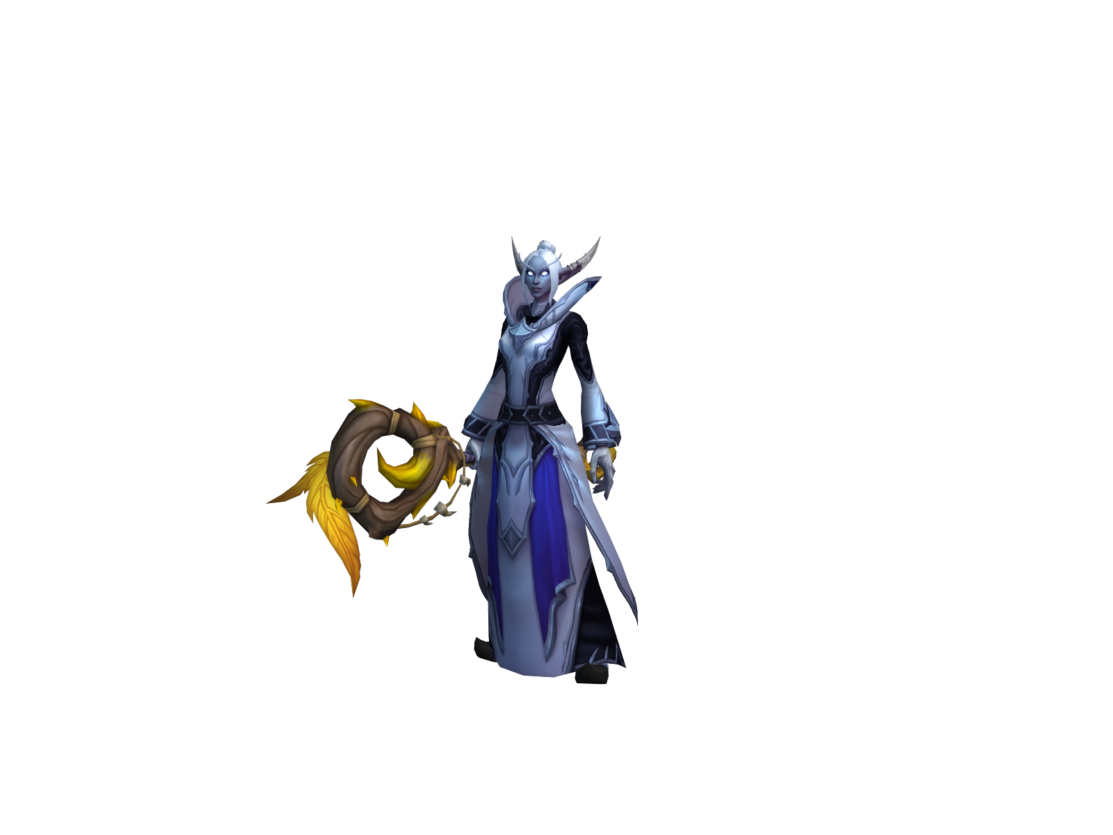 Ryvel 3D character render