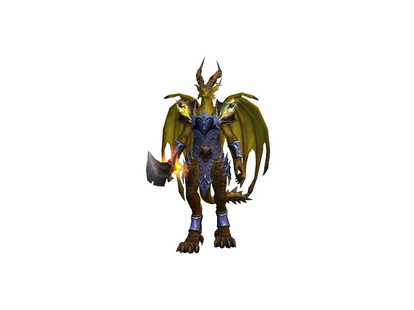 Cheratan 3D character render