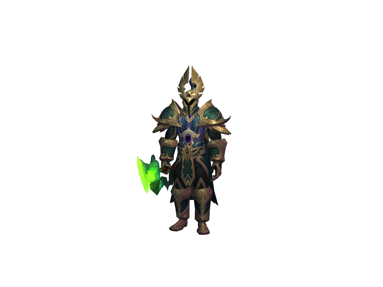 Glassc 3D character render