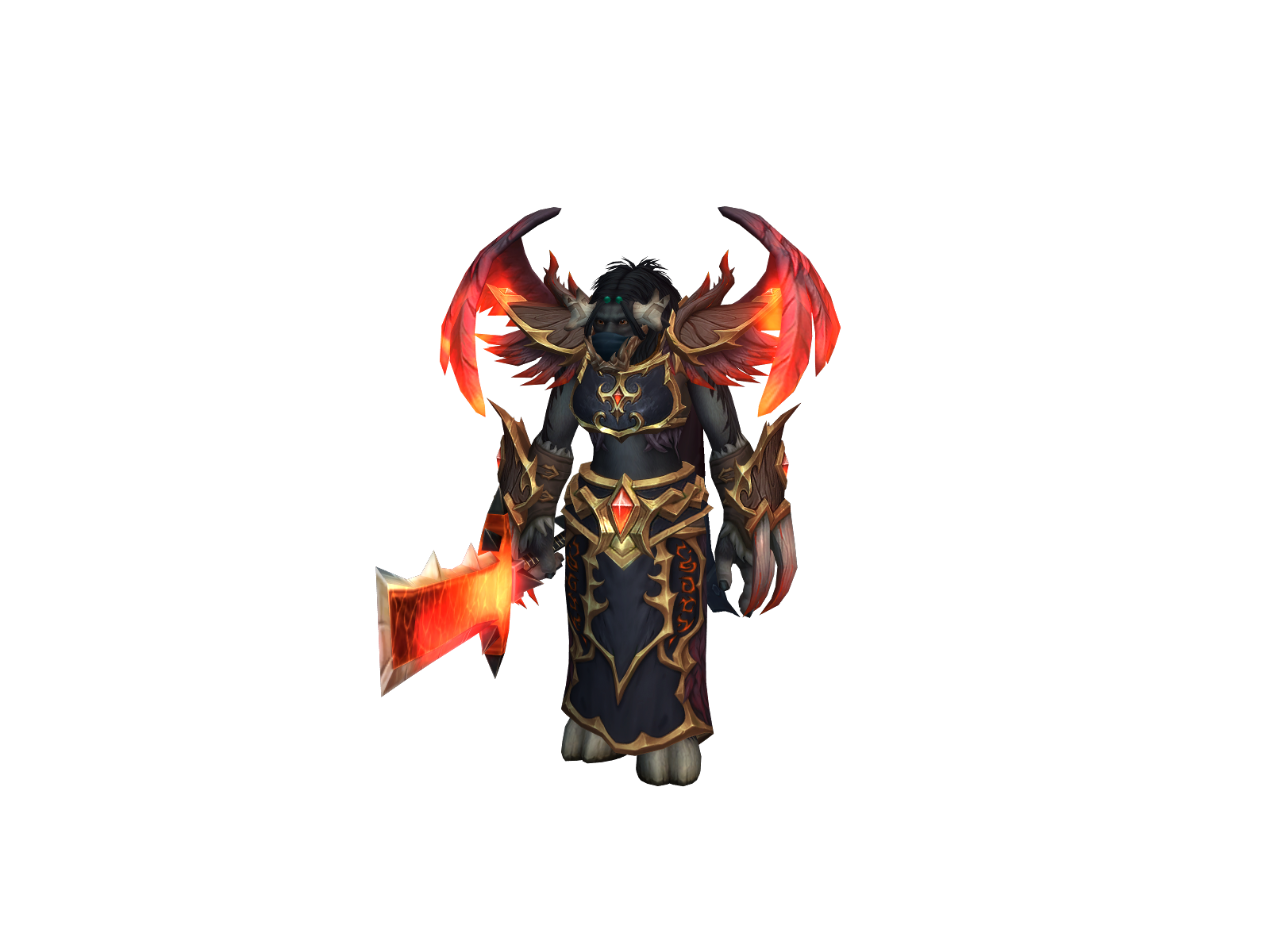 Boomyoncé 3D character render