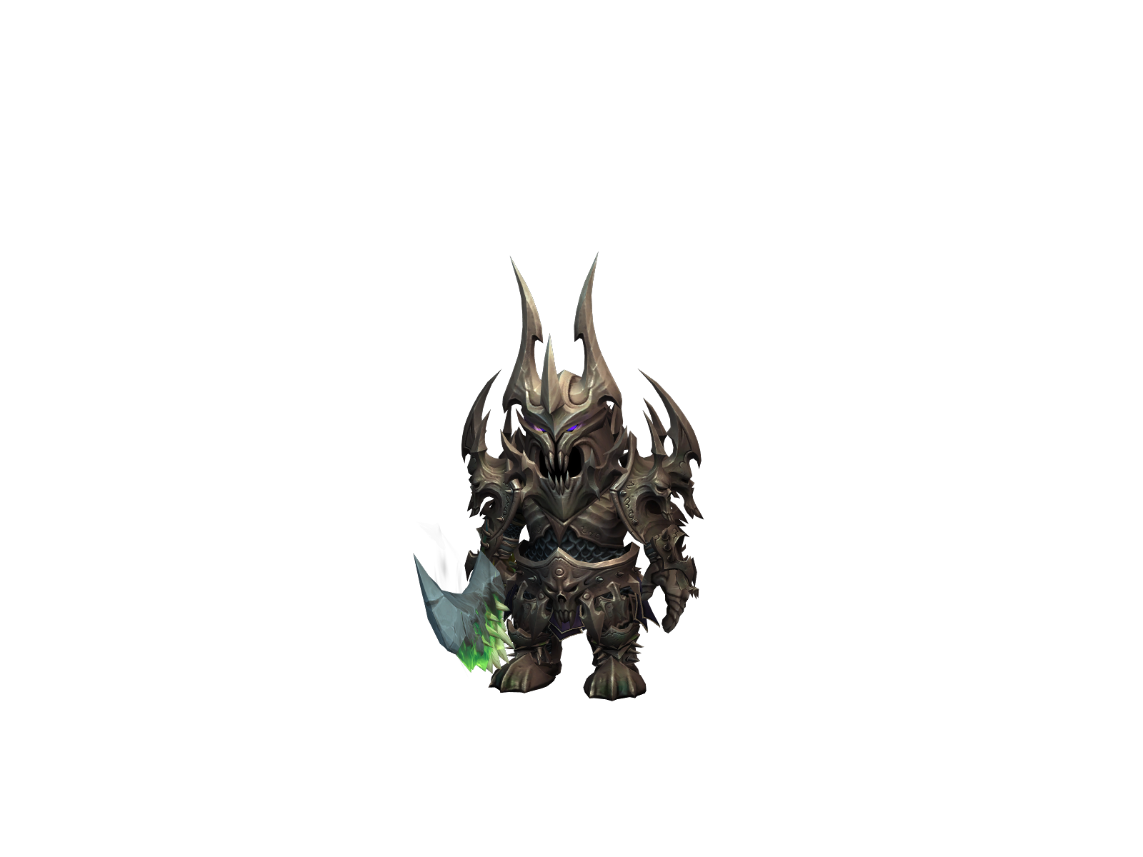 Zqeeb 3D character render