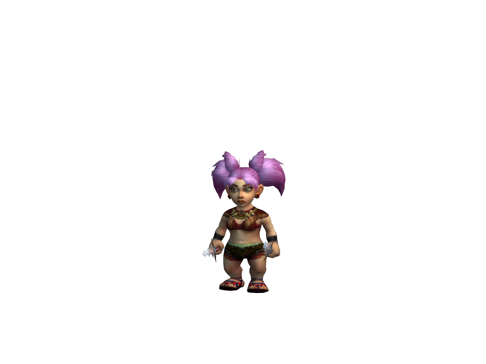 Mooshee 3D character render