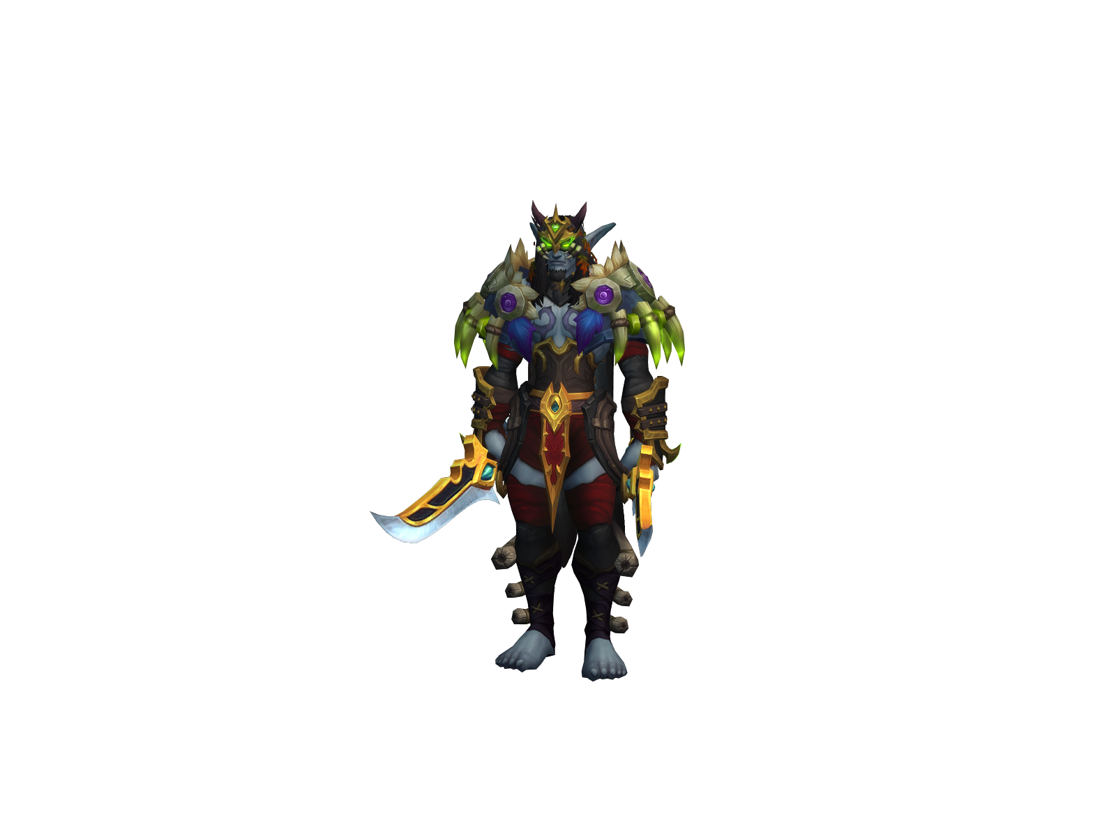 Legenddh character render