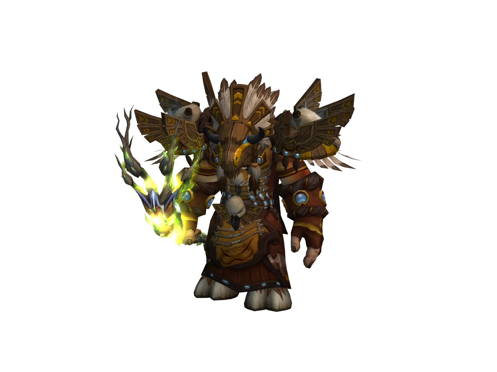 Mtorrent 3D character render