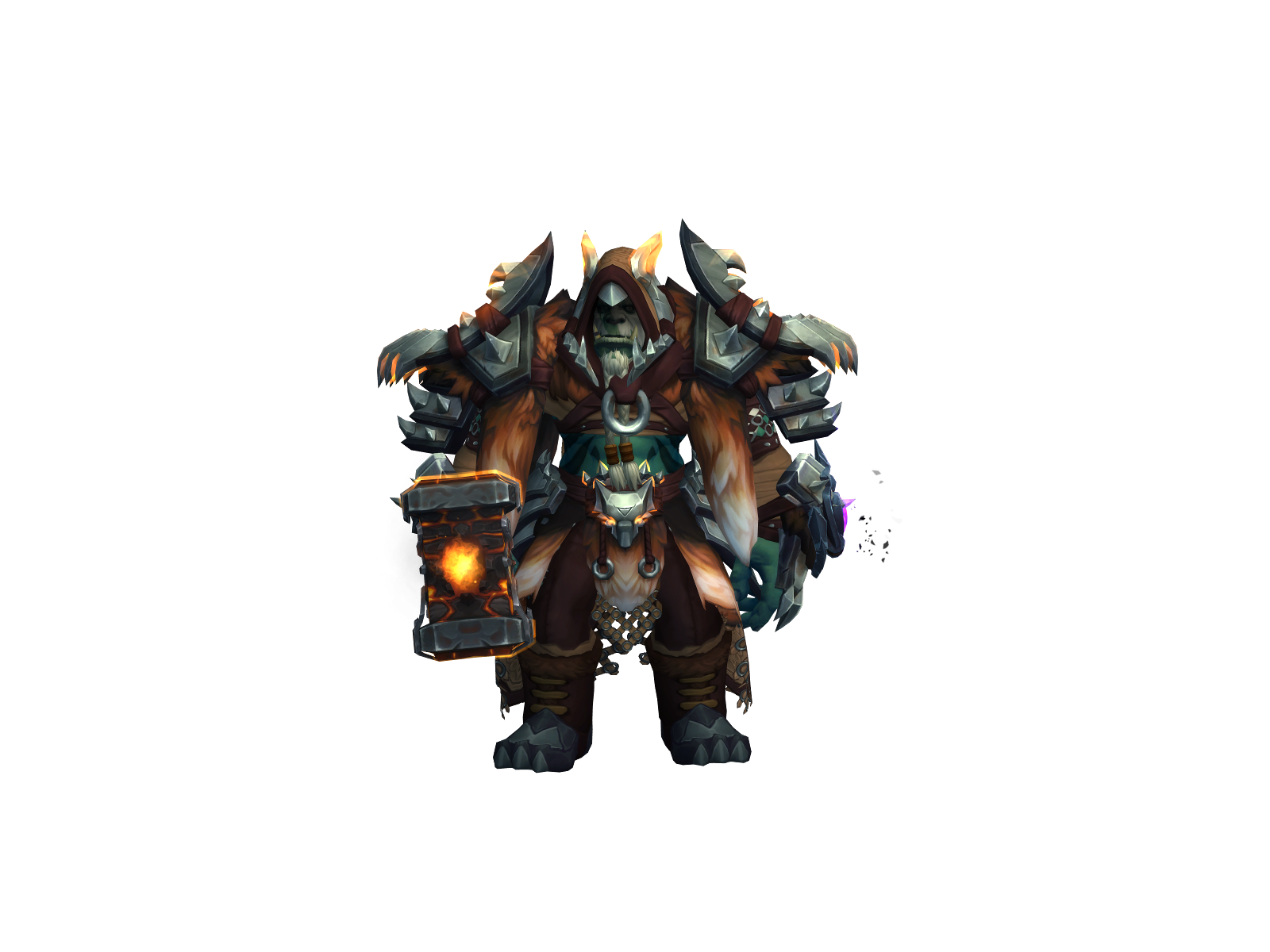 Fyreduke 3D character render