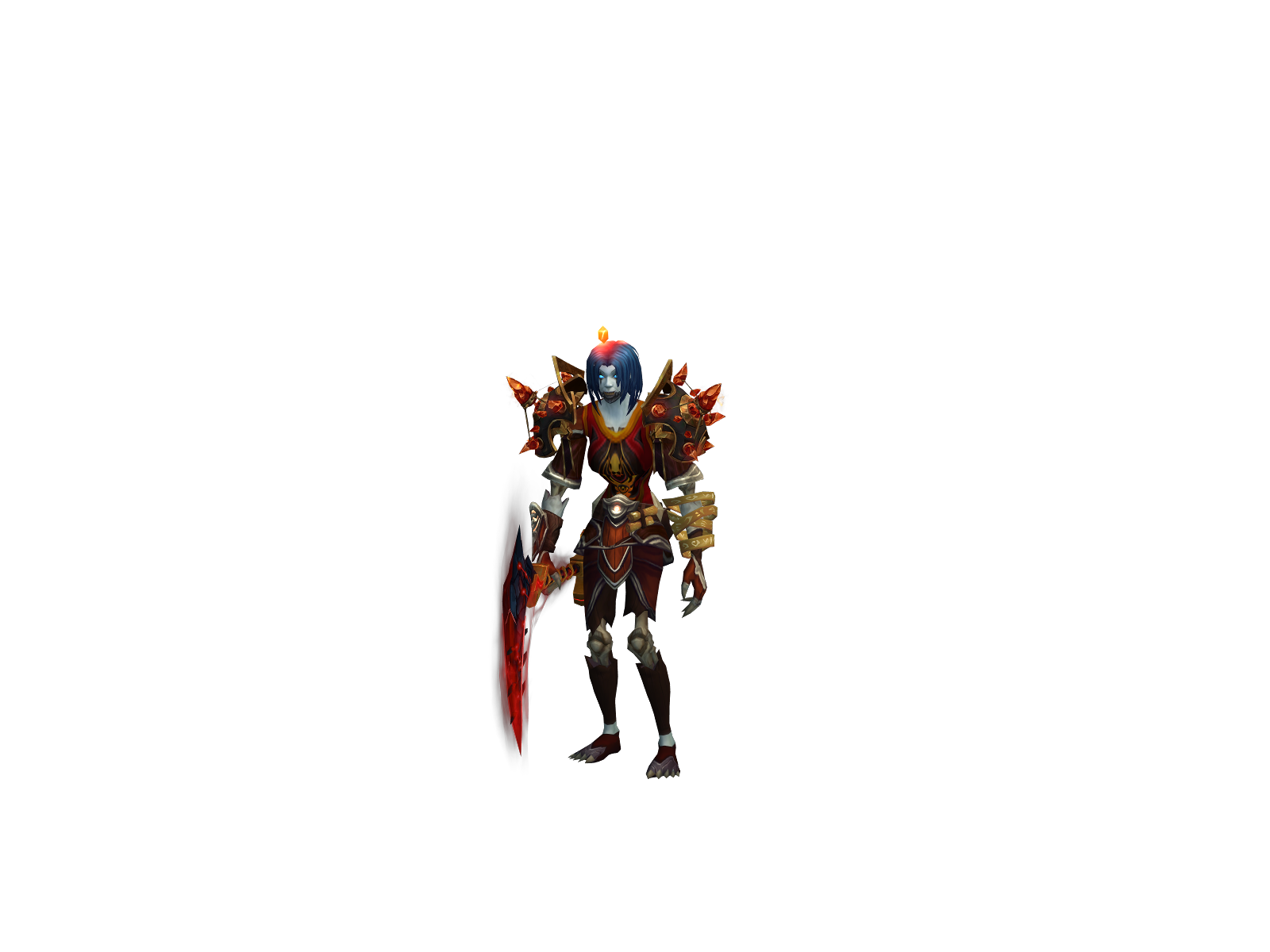 Dmnl 3D character render