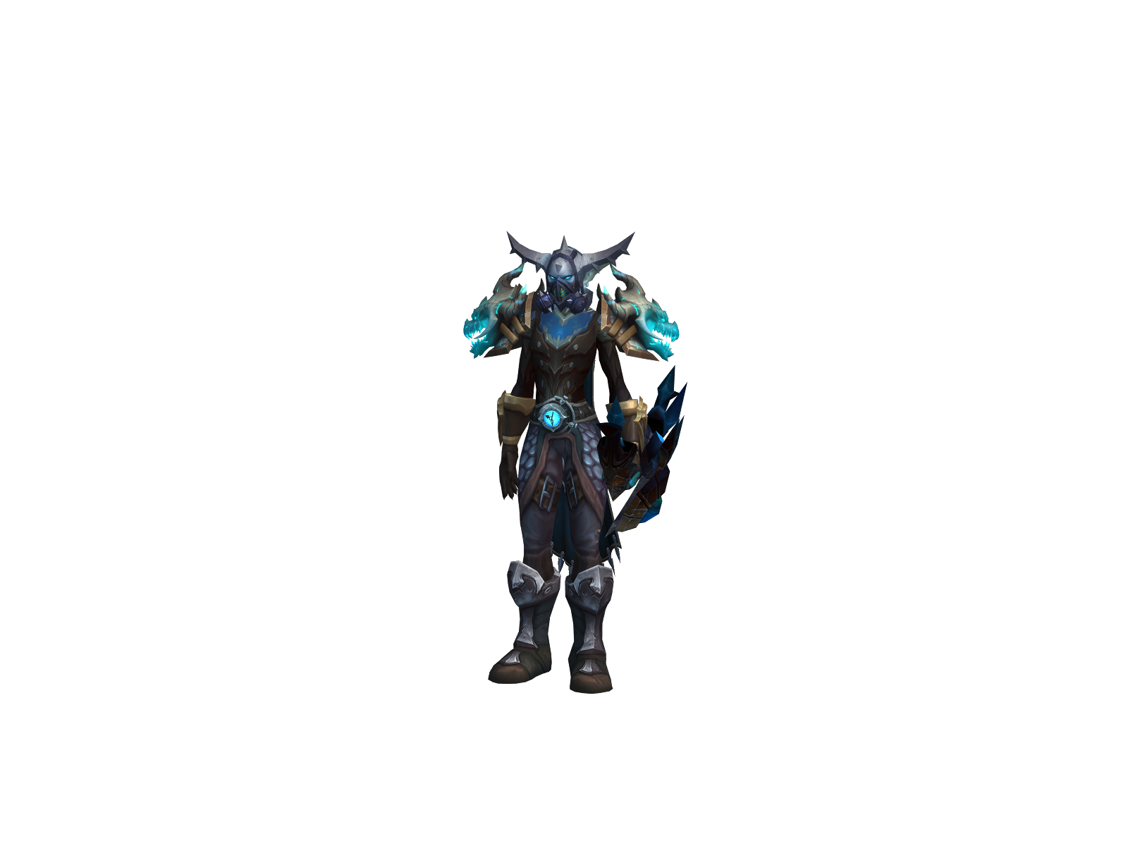 Oneeyed 3D character render