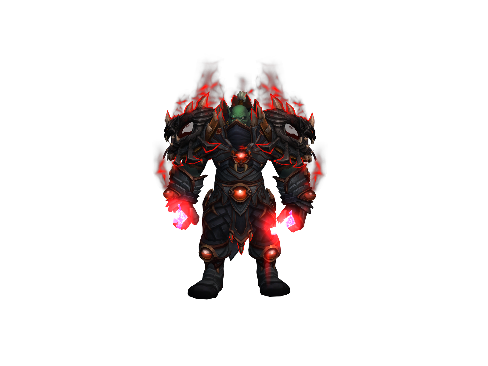 Shigaru 3D character render