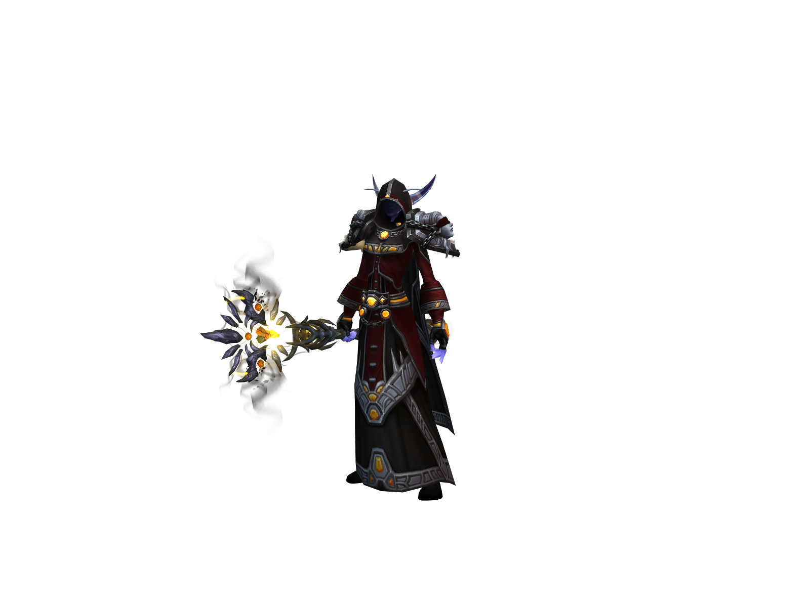 Lucmagistrix 3D character render