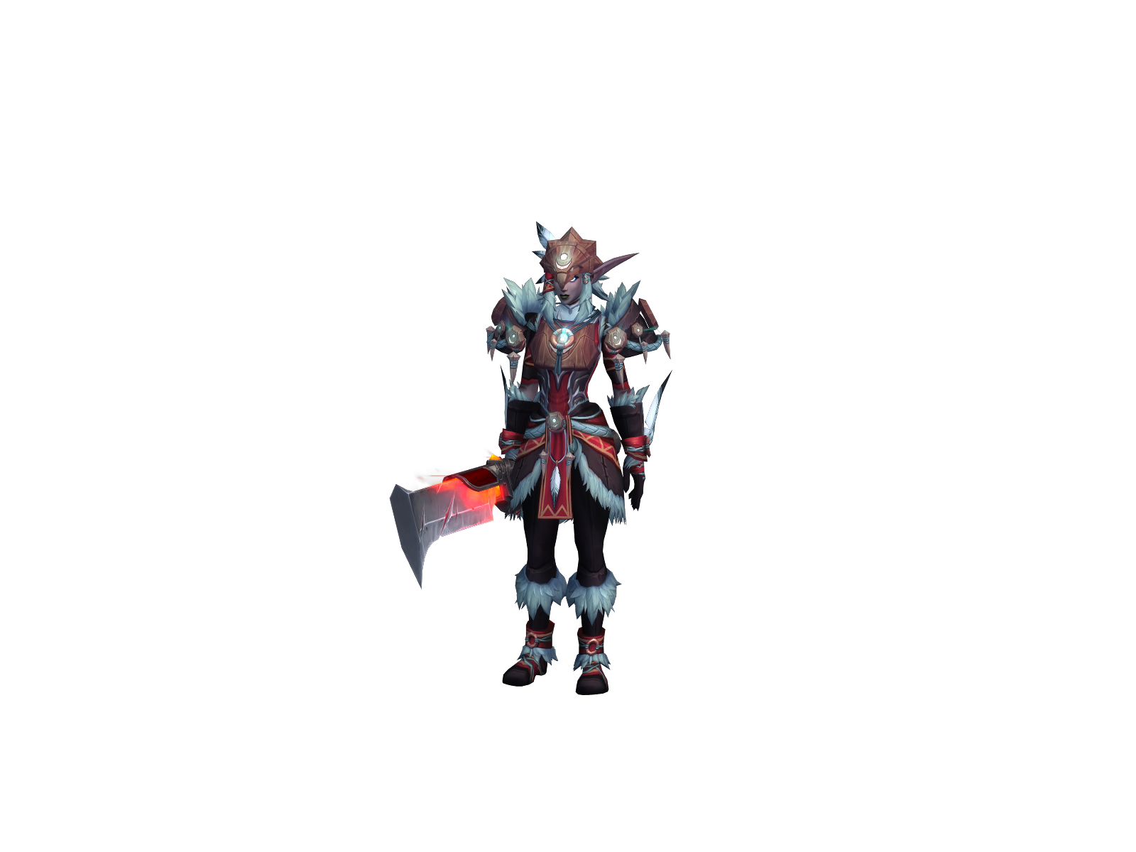 Hatemz 3D character render