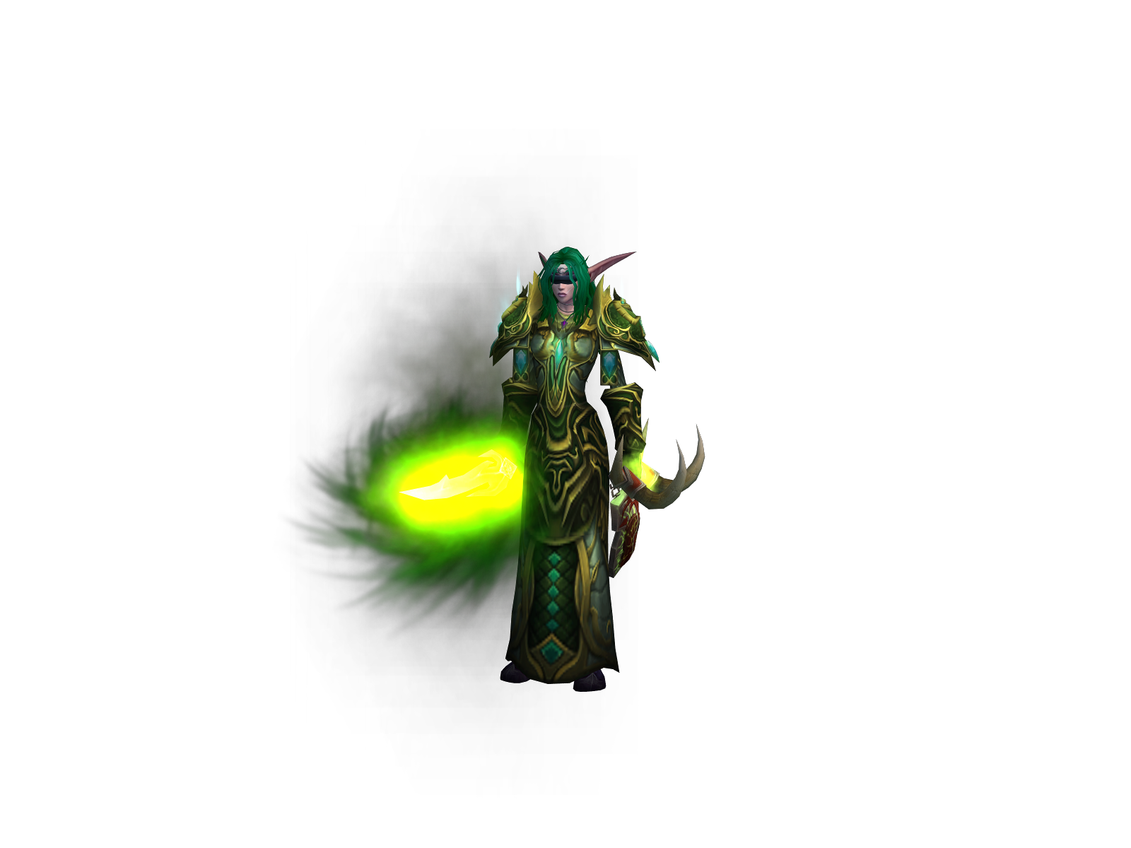 Karmev 3D character render