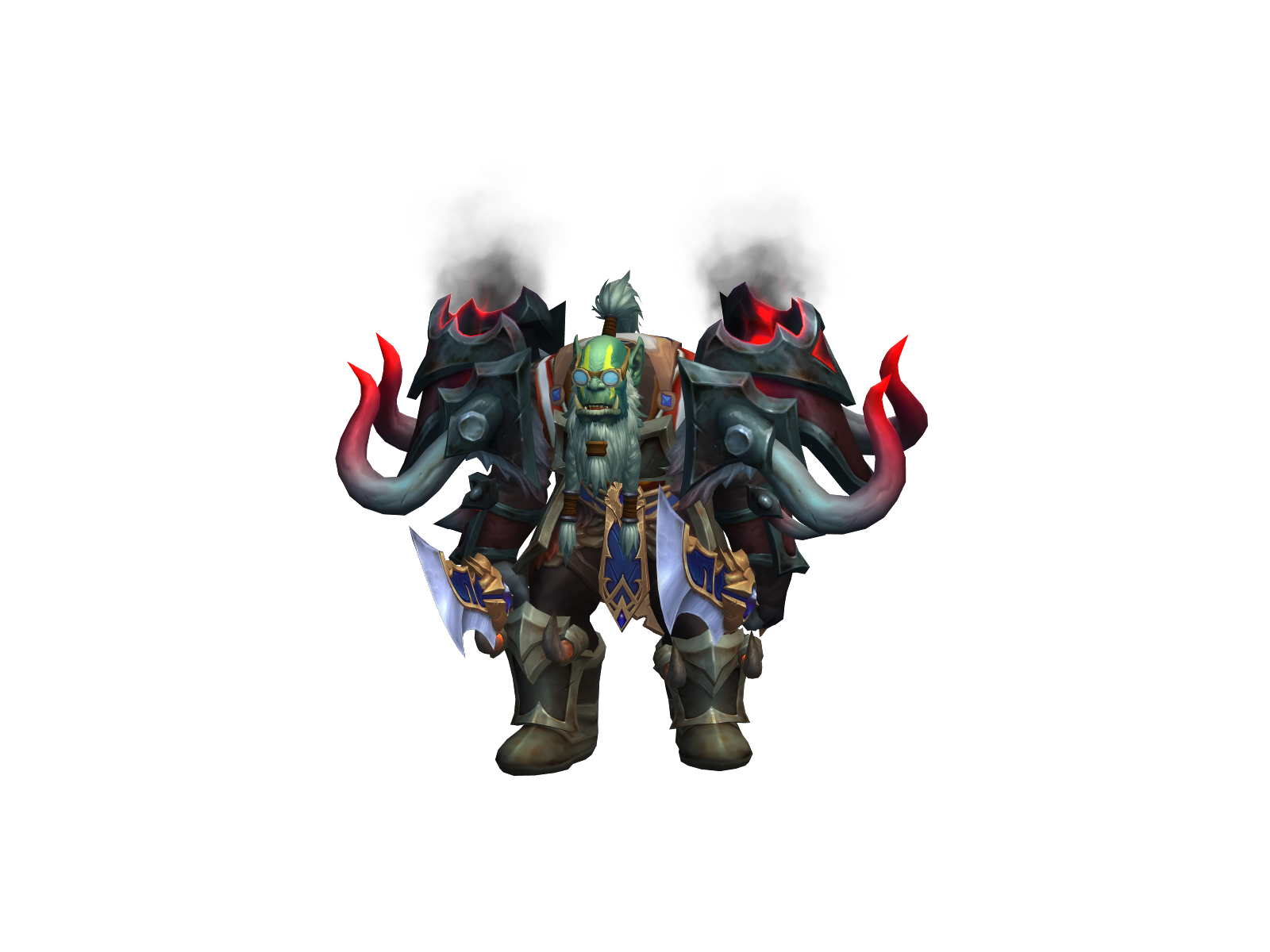 Shymorou 3D character render