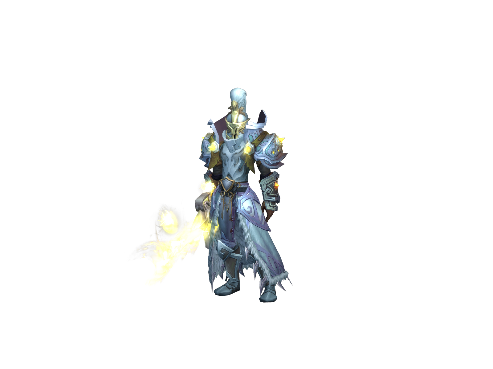 Eadw 3D character render