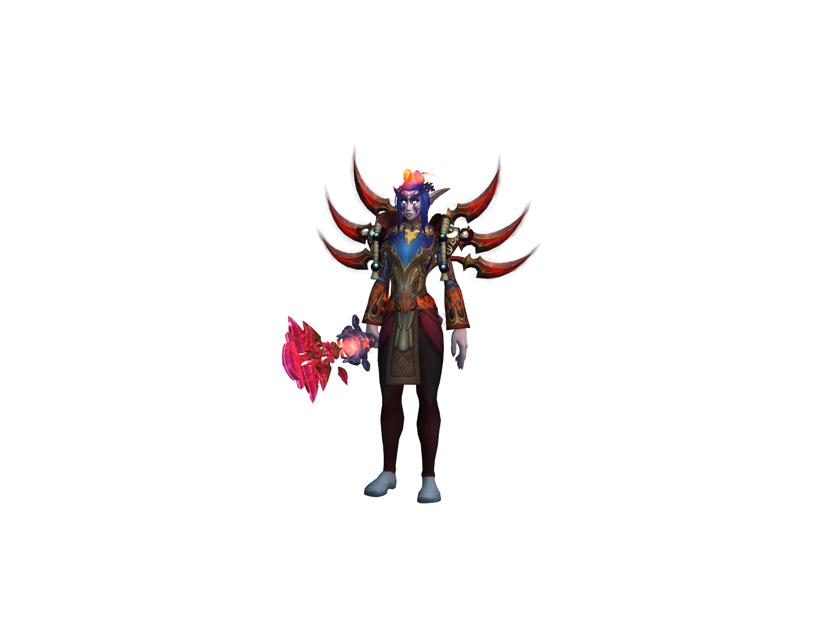 Nølife 3D character render