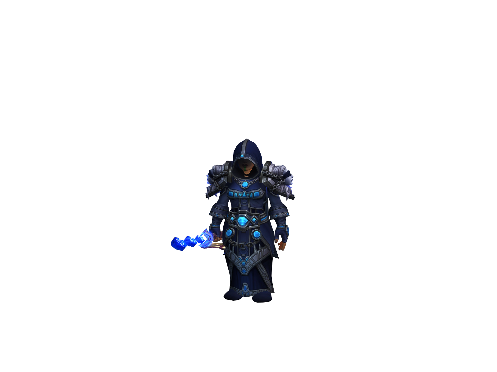 Cheeneeweeni 3D character render