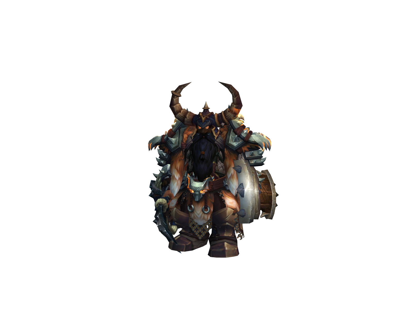 Shyäm 3D character render