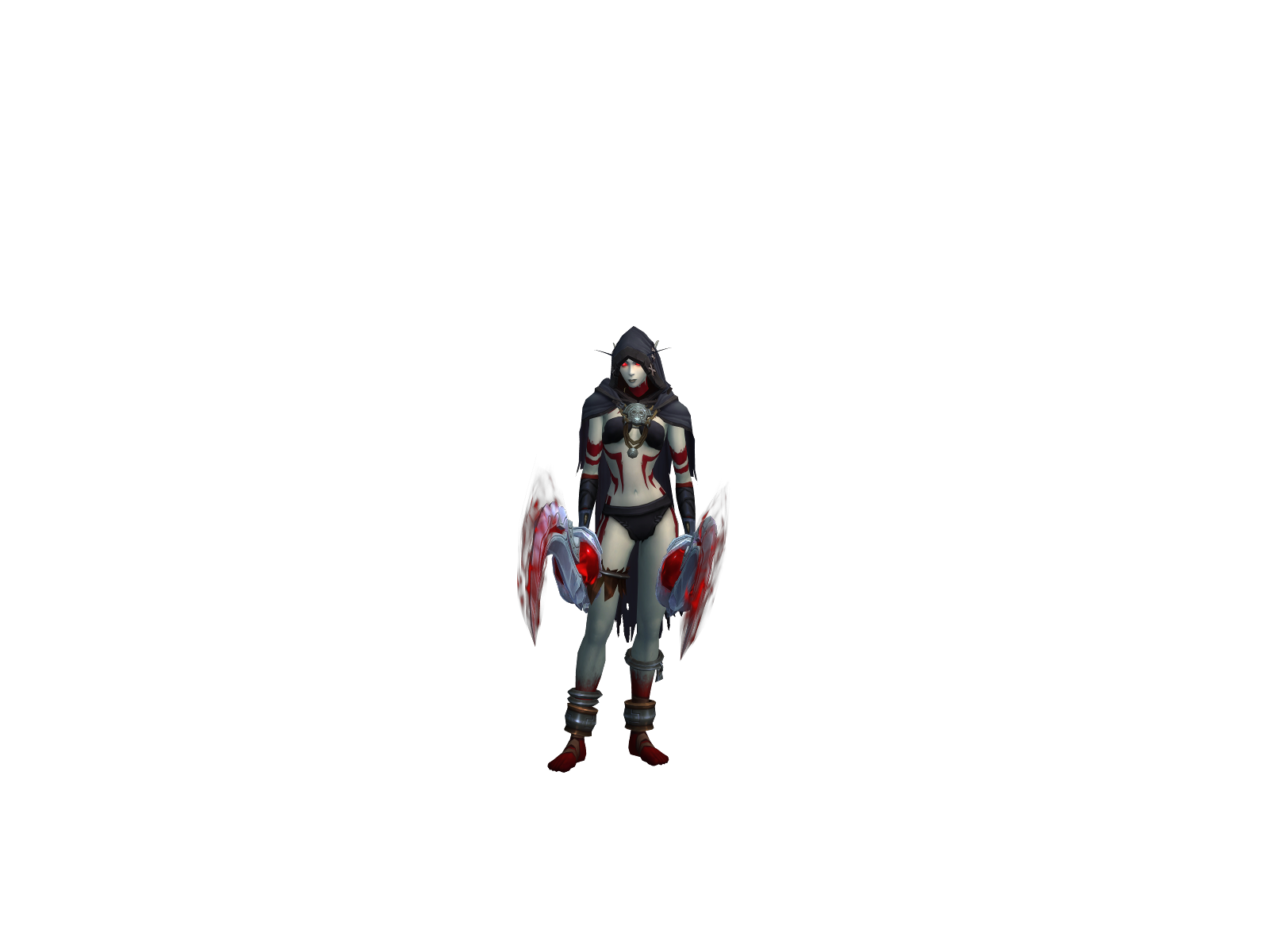 Fjordaa 3D character render