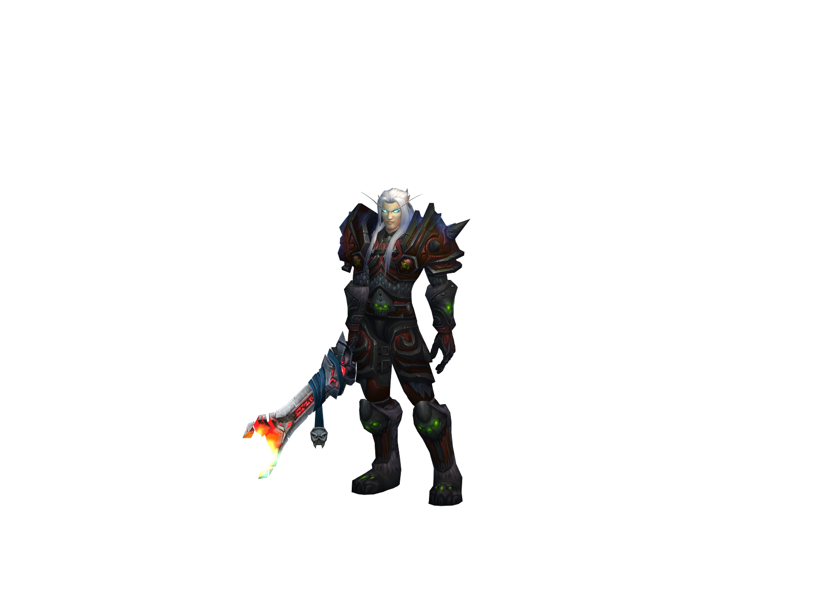 Reqi 3D character render