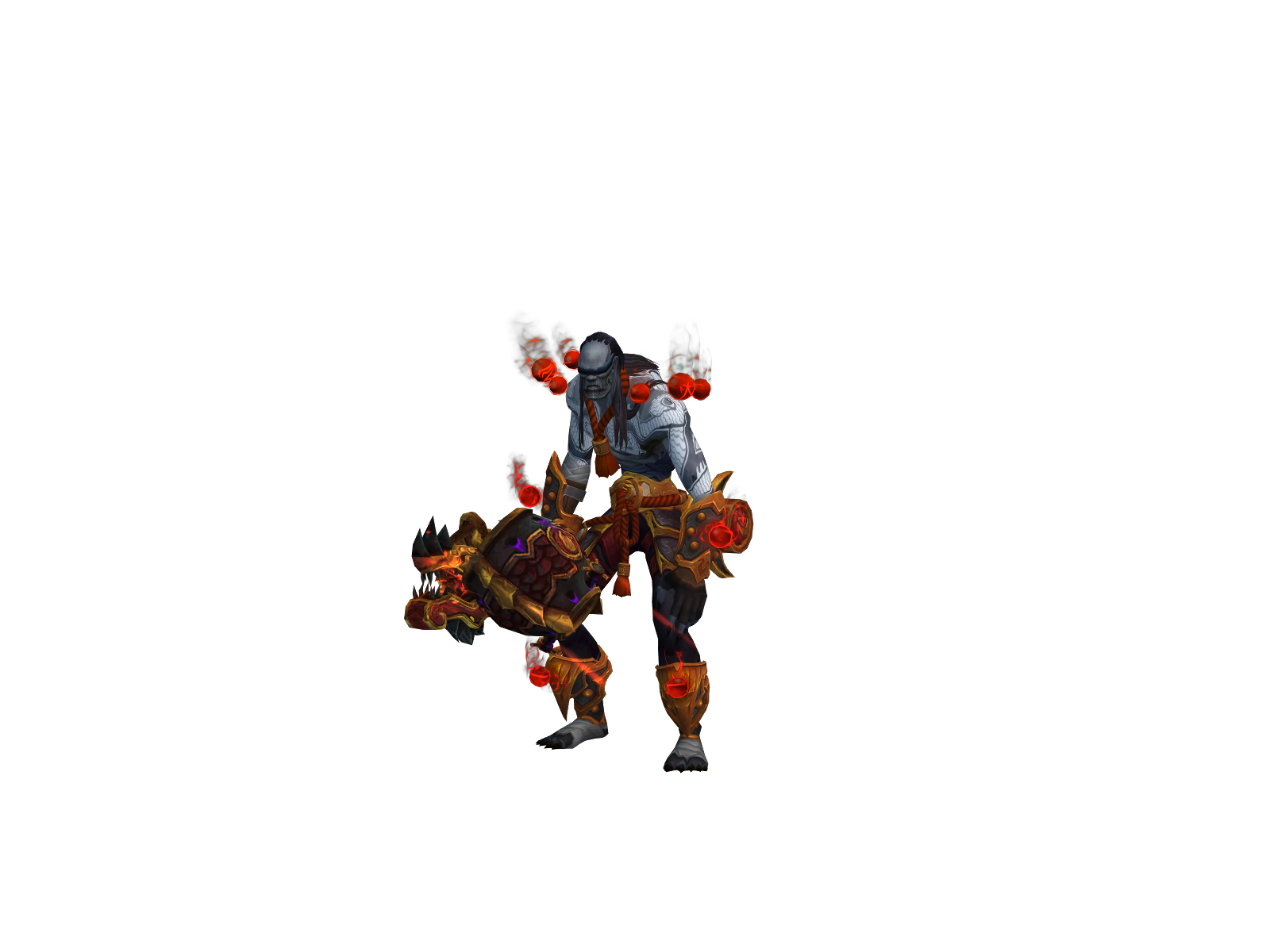 Kðza 3D character render