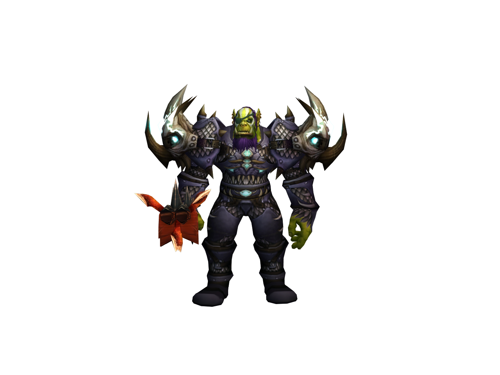 Qatr 3D character render
