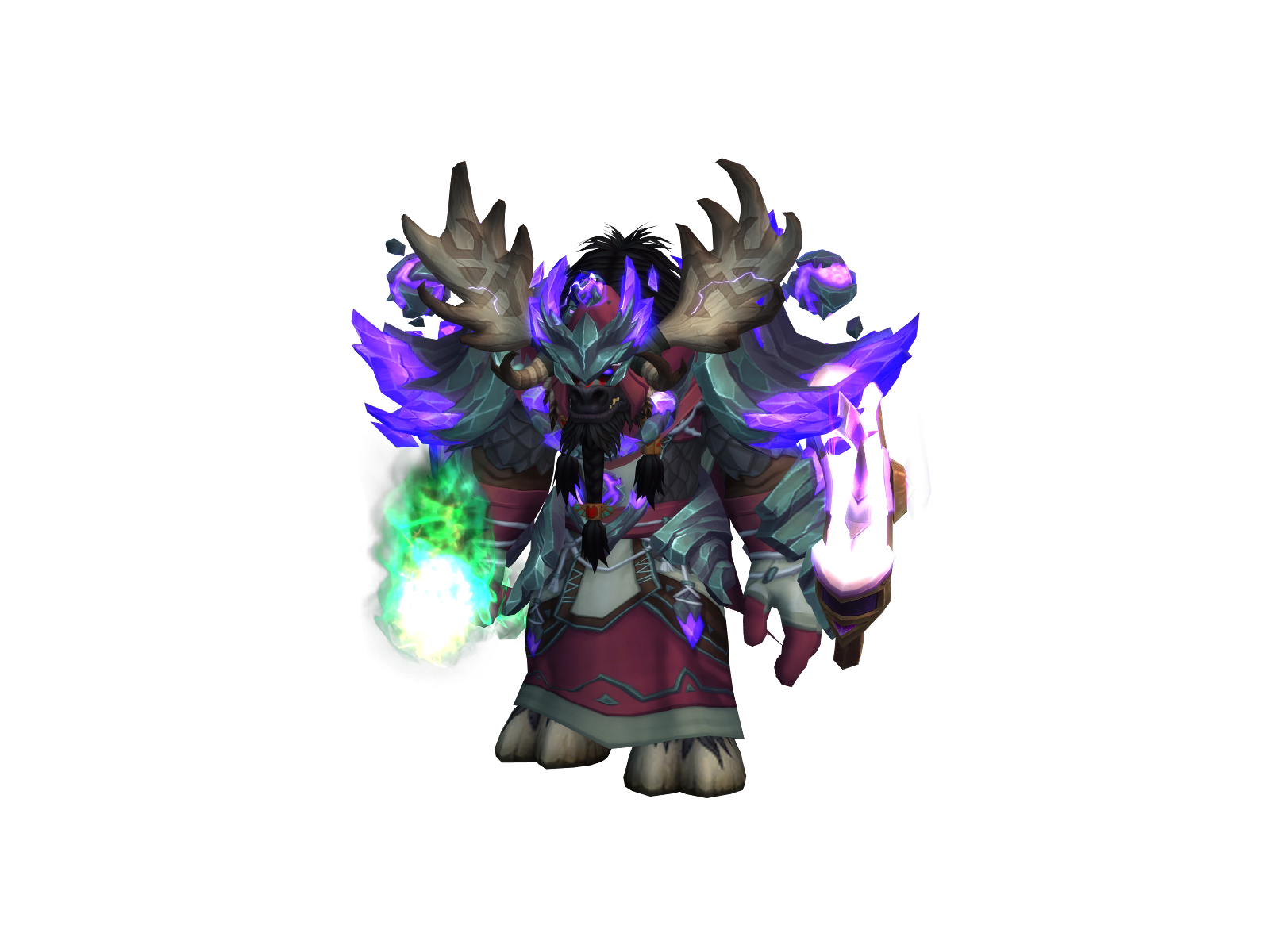 Bigshamm 3D character render