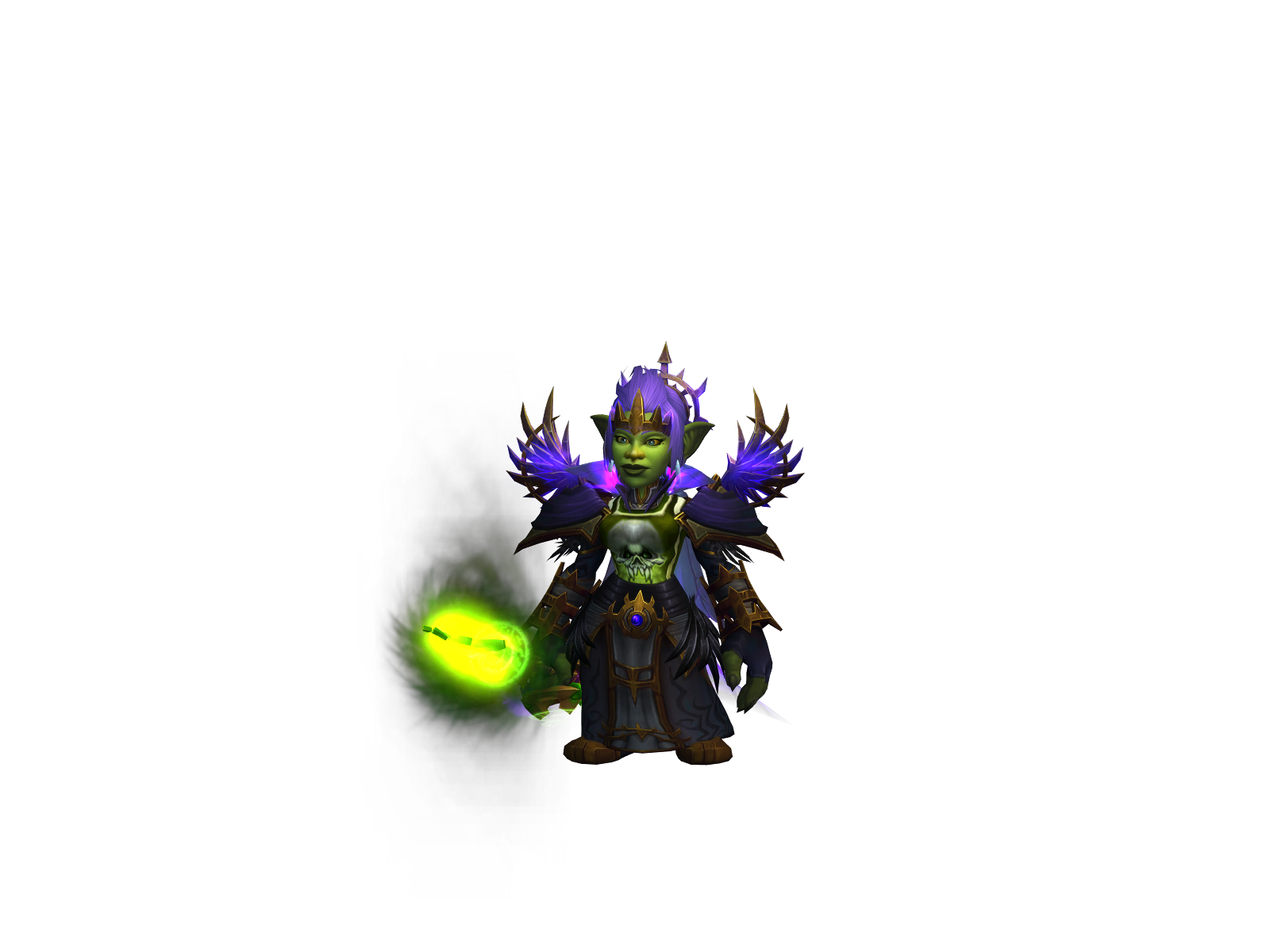 Polleviable 3D character render