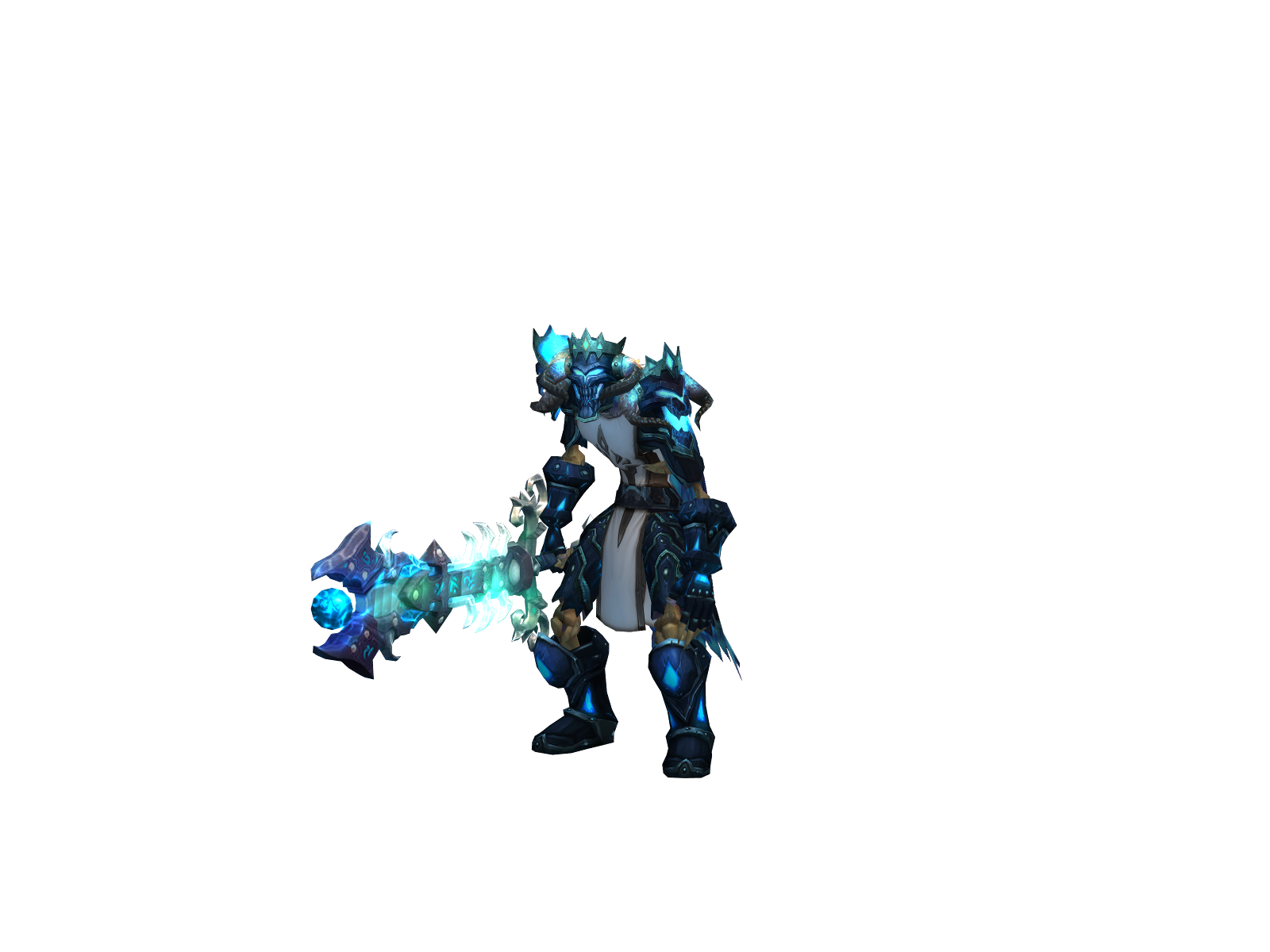 Lavonobatas 3D character render