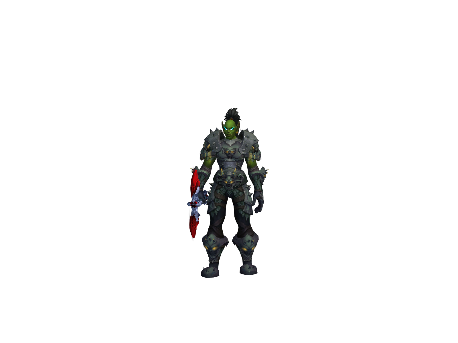 Centaurøs 3D character render