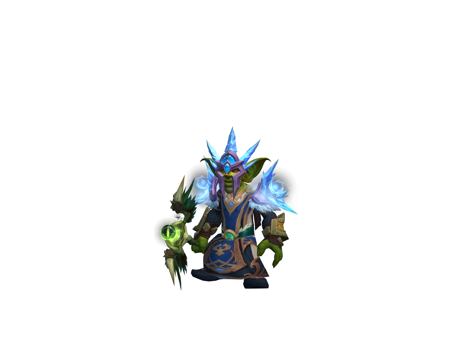 Grimmethius 3D character render