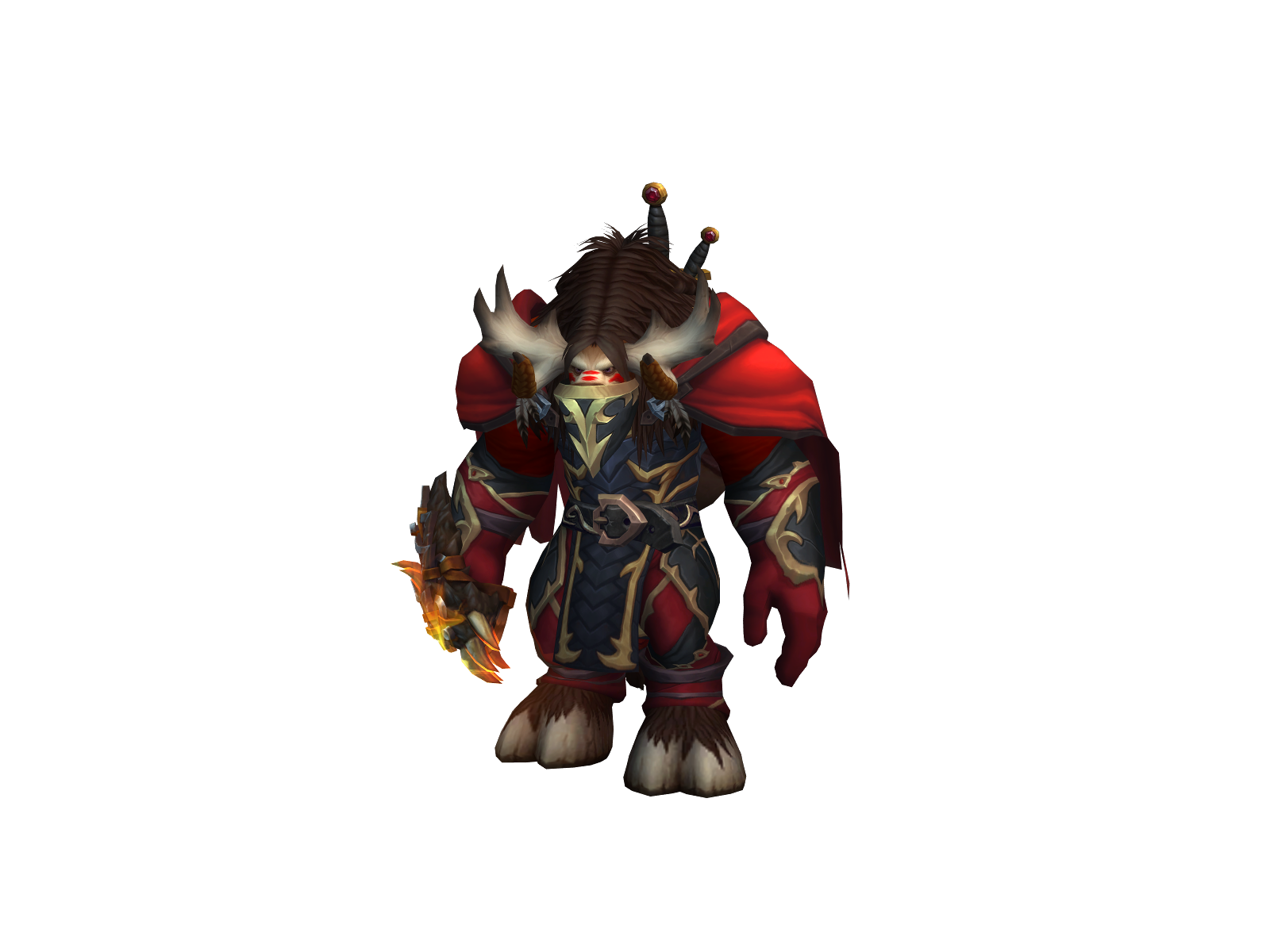 Moodoo 3D character render