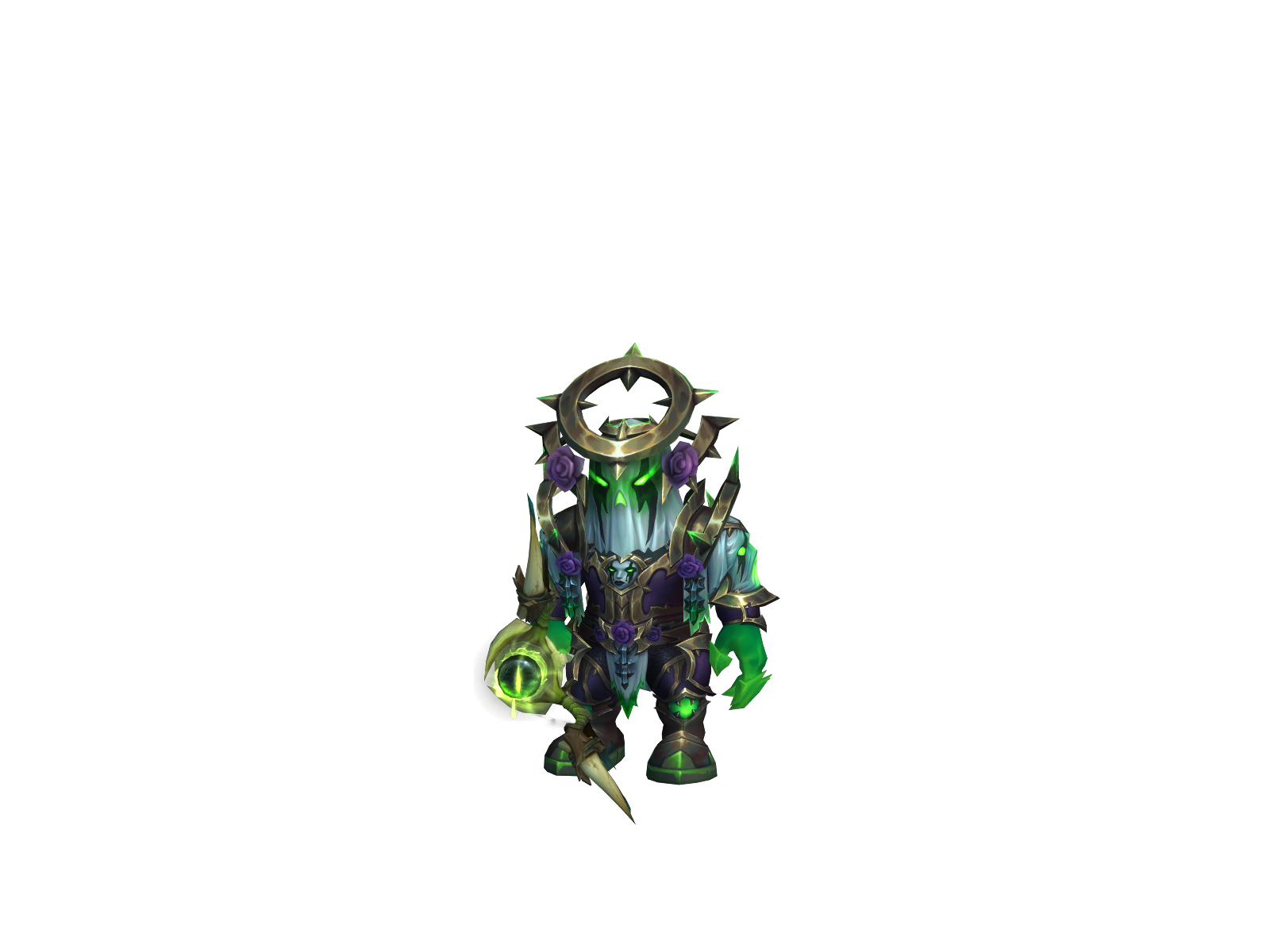 Minidoom 3D character render