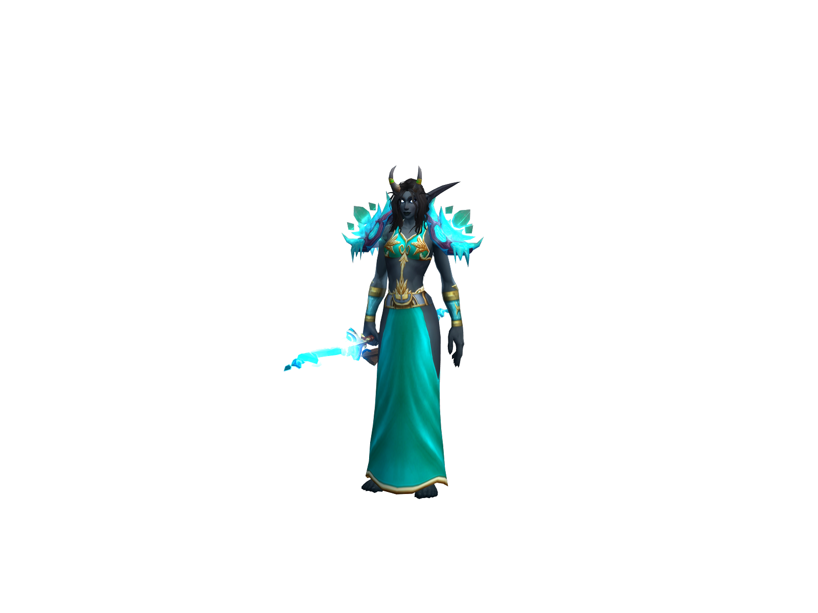 Worstlockéu 3D character render