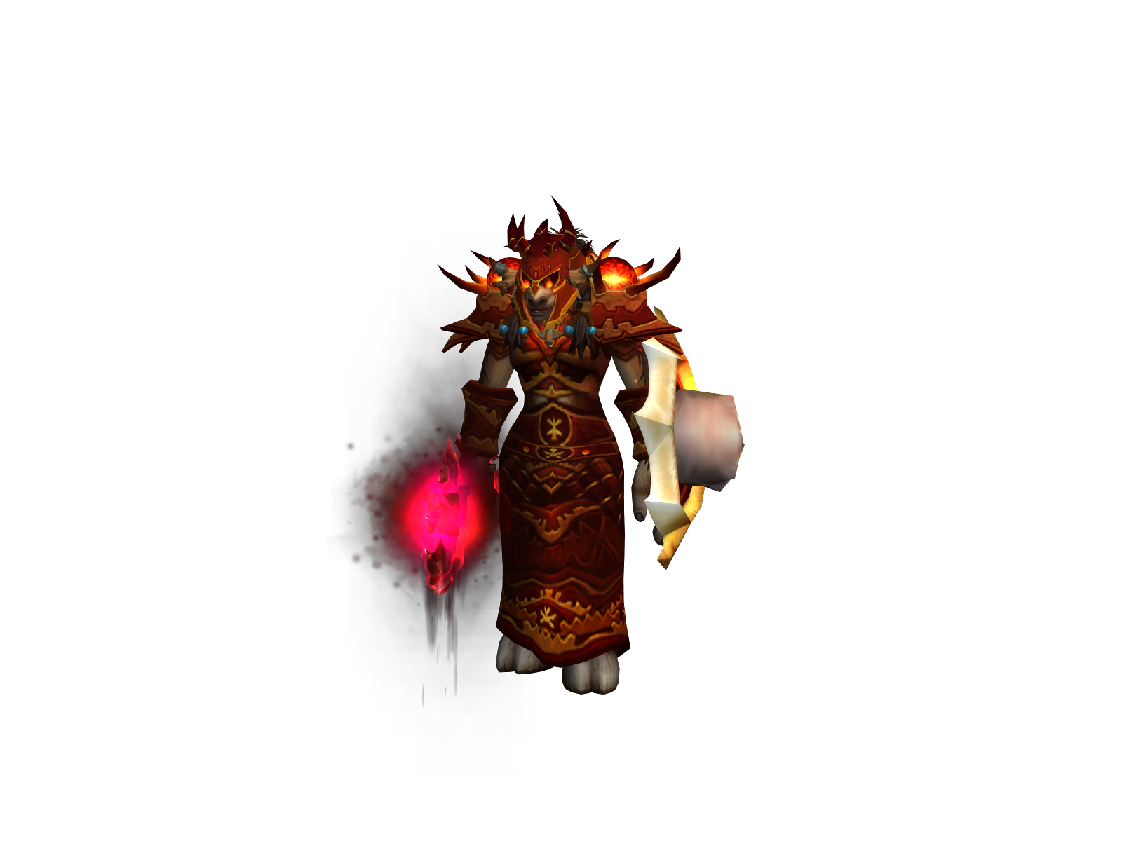 Avazina character render