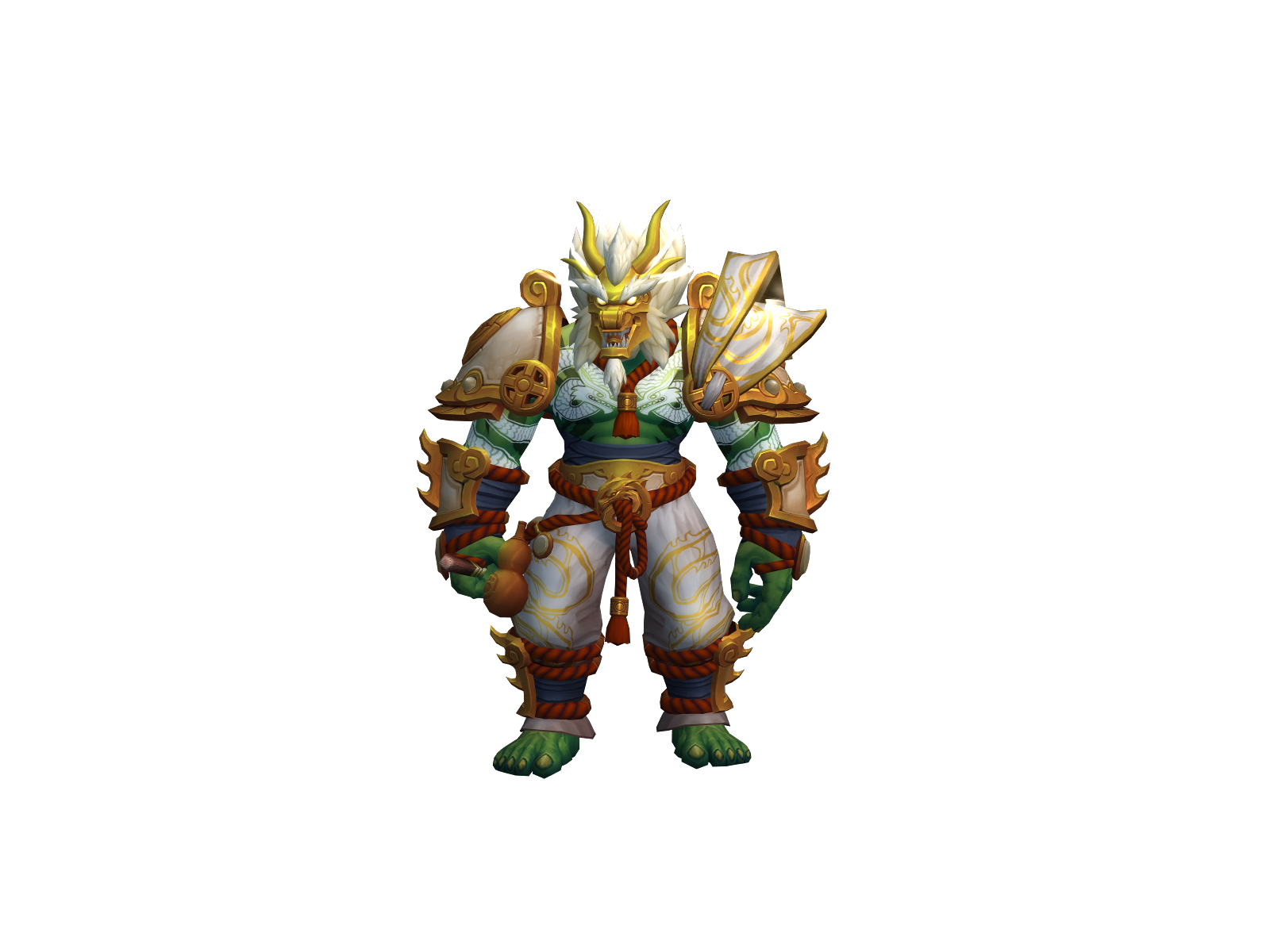 Sephirøth 3D character render