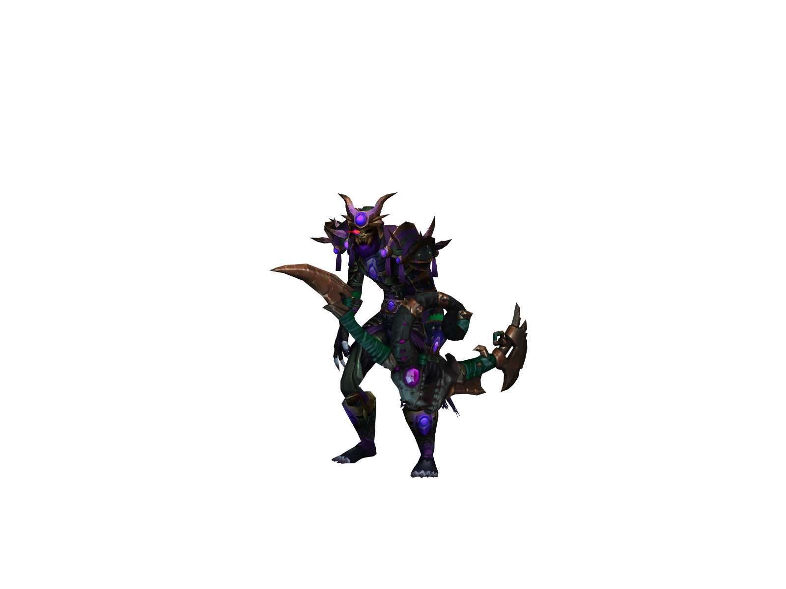 Frennzy 3D character render
